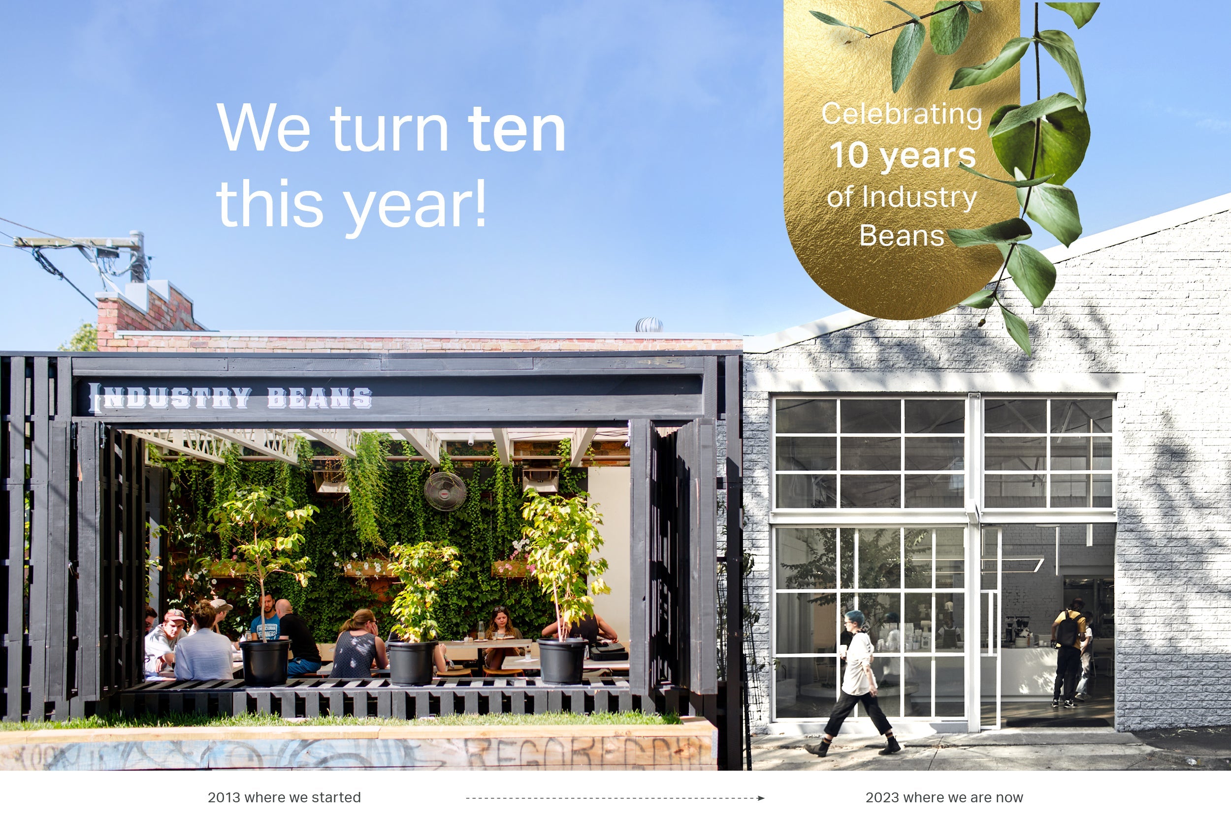 Ten Years of Industry Beans