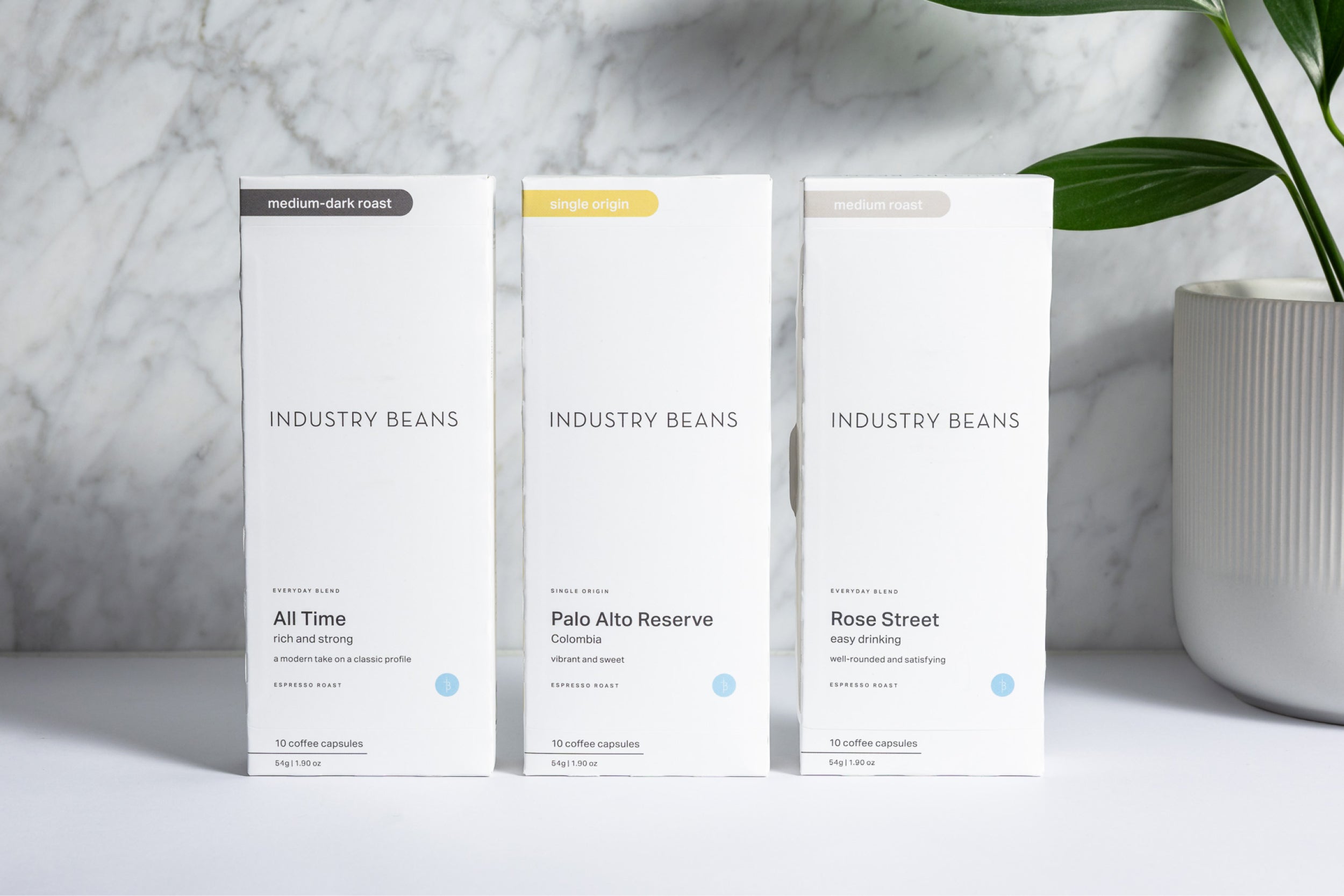 Introducing Industry Beans Coffee Capsules