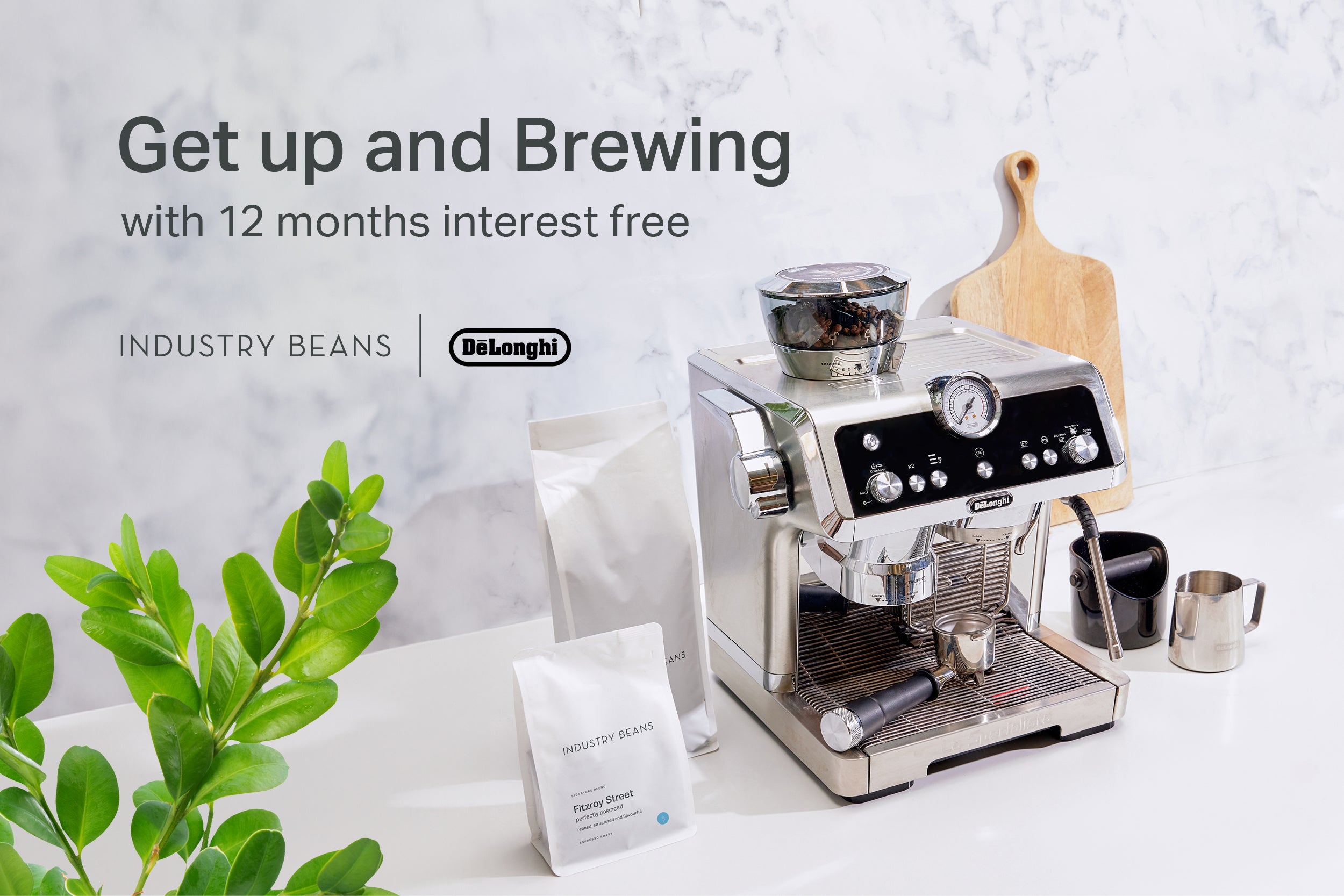 We're the exclusive coffee roaster retail partner of De'Longhi Australia
