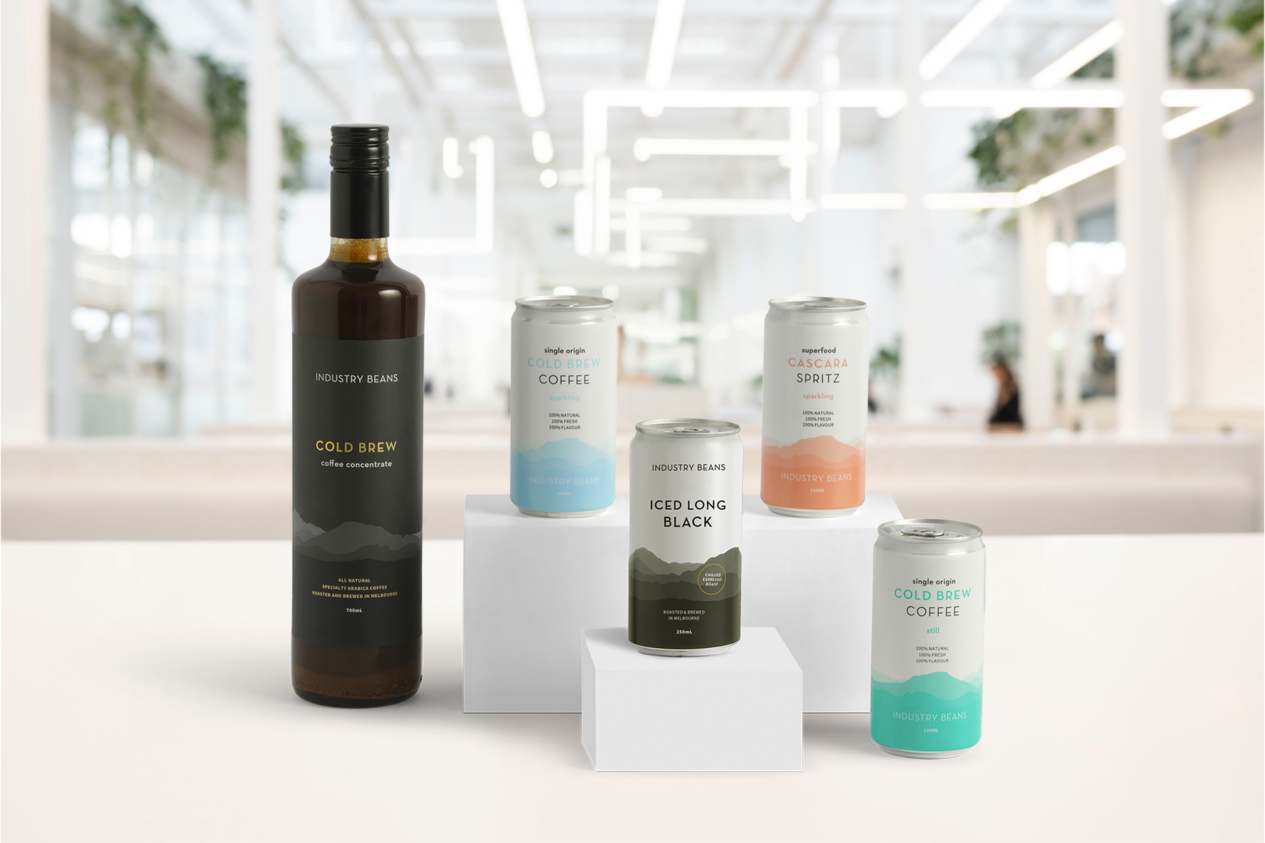 New Look Cold Brew Cans