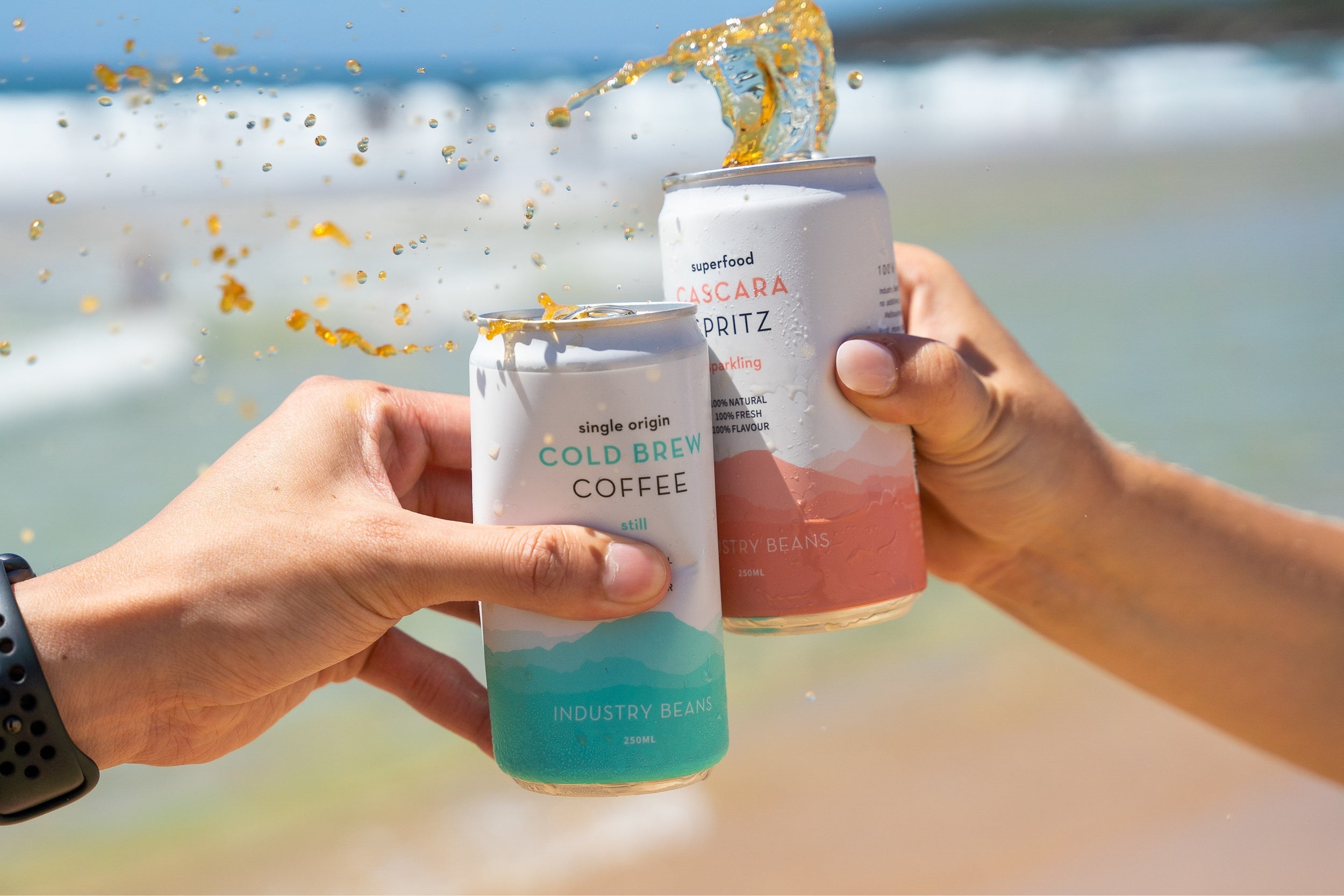 Two Recipes Using Our Cold Brew Cans