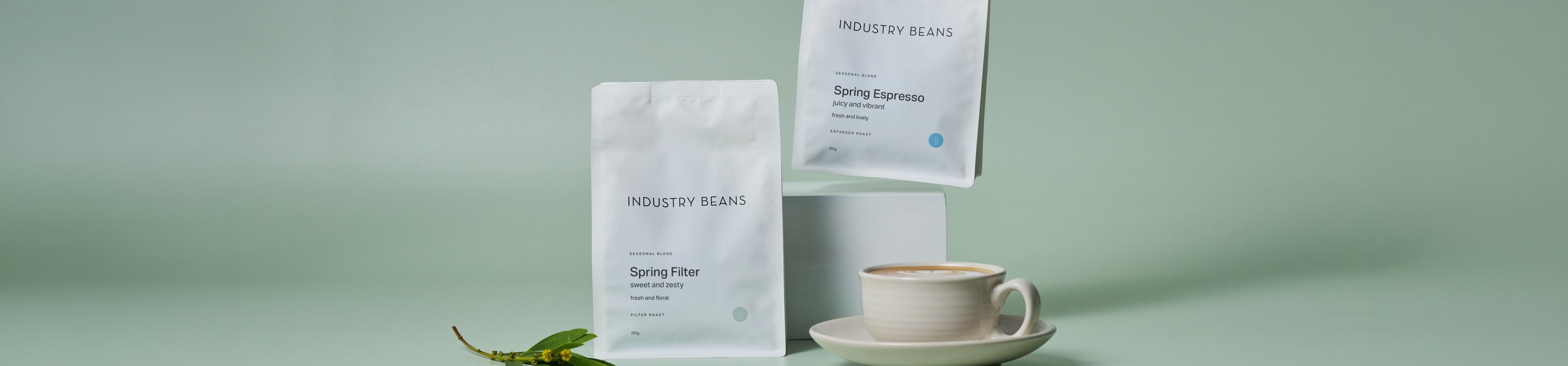 Now Roasting: Our Spring Seasonal Espresso & Filter Blends
