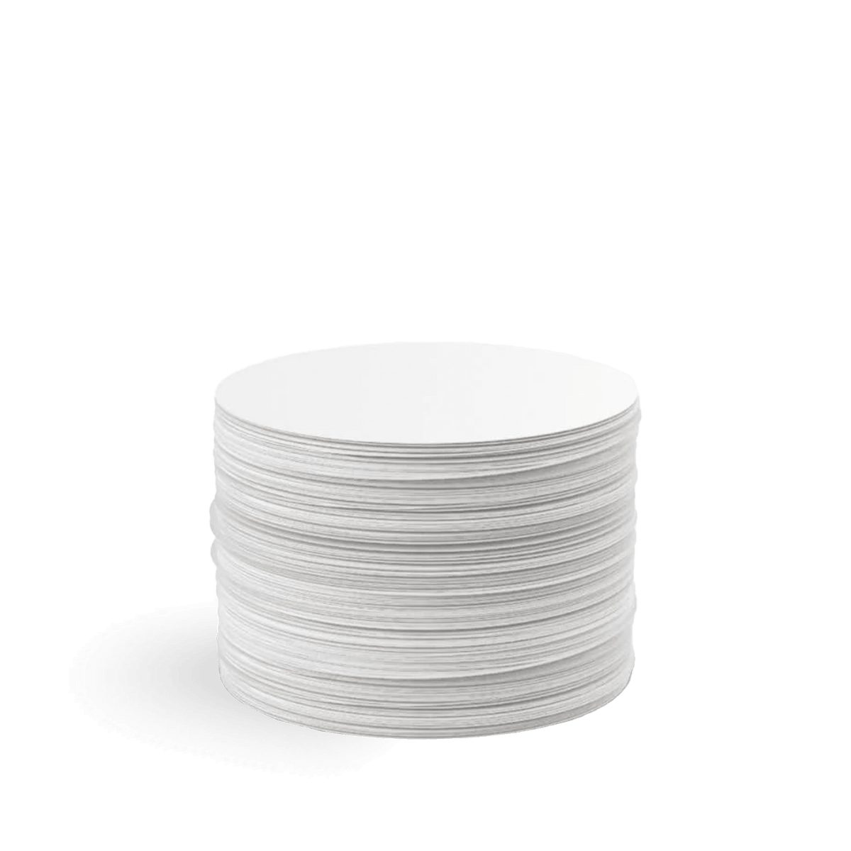 A stack of Aeropress Paper Filters