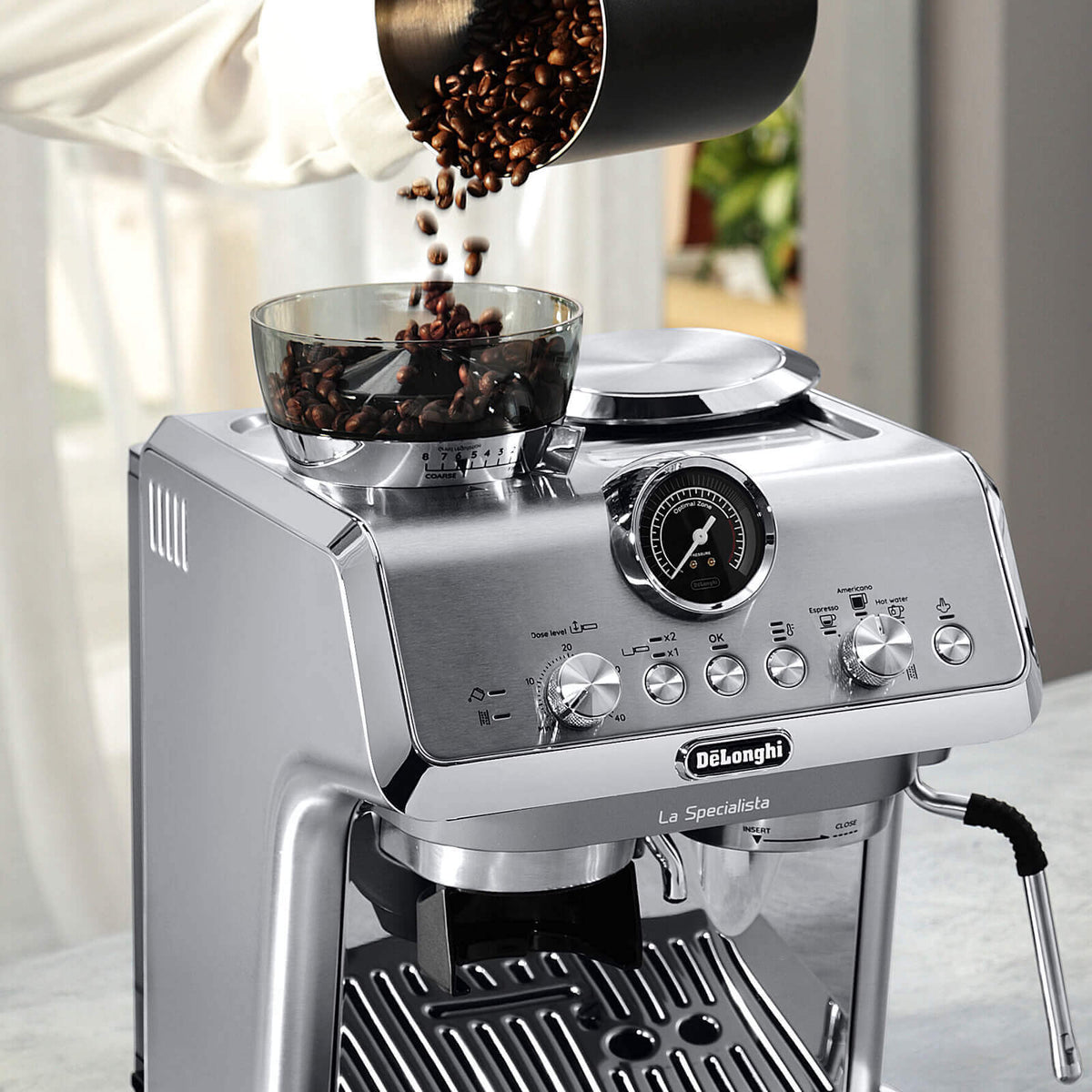 De'Longhi La Specialista Arte Evo with Cold Brew