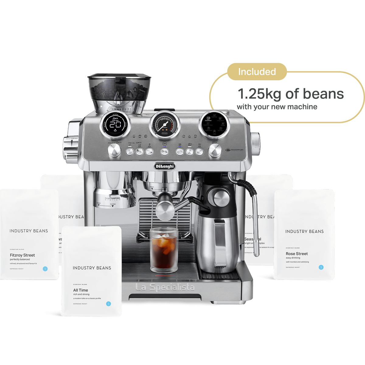De'Longhi La Specialista Maestro Coffee Machine