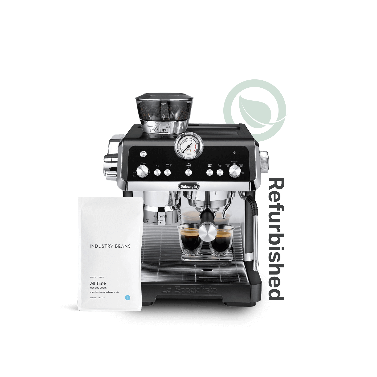 Refurbished De'Longhi La Specialista Prestigio Coffee Machine