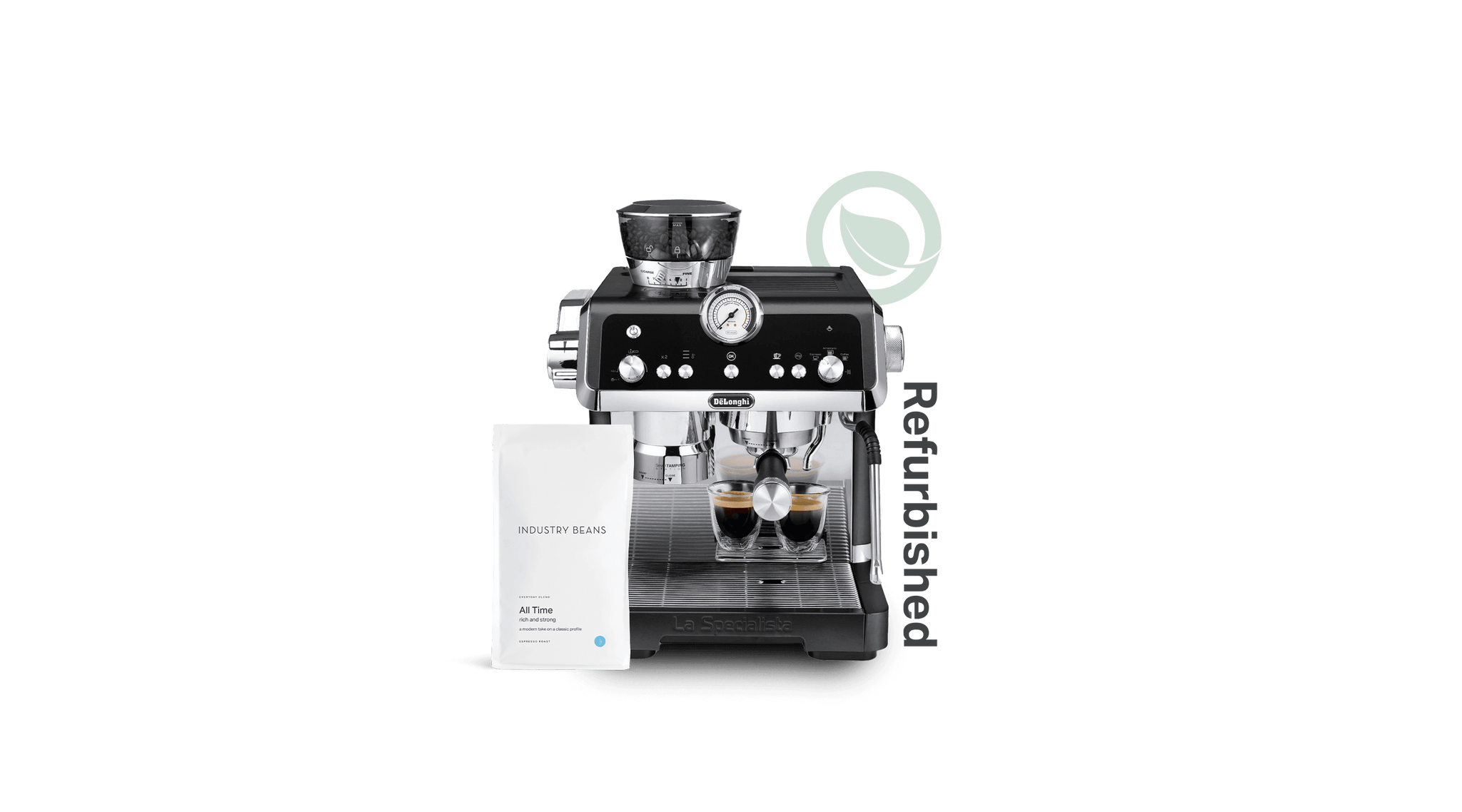 Refurbished De'Longhi La Specialista Prestigio Coffee Machine