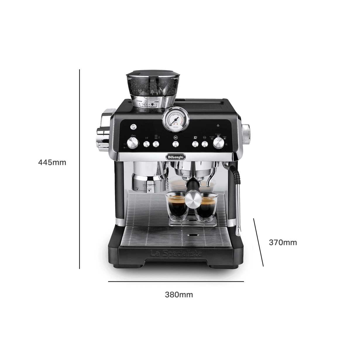 Refurbished De'Longhi La Specialista Prestigio Coffee Machine