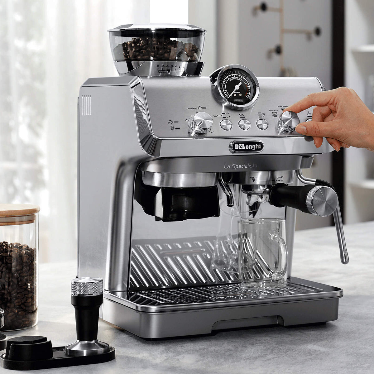 De'Longhi La Specialista Arte Evo with Cold Brew