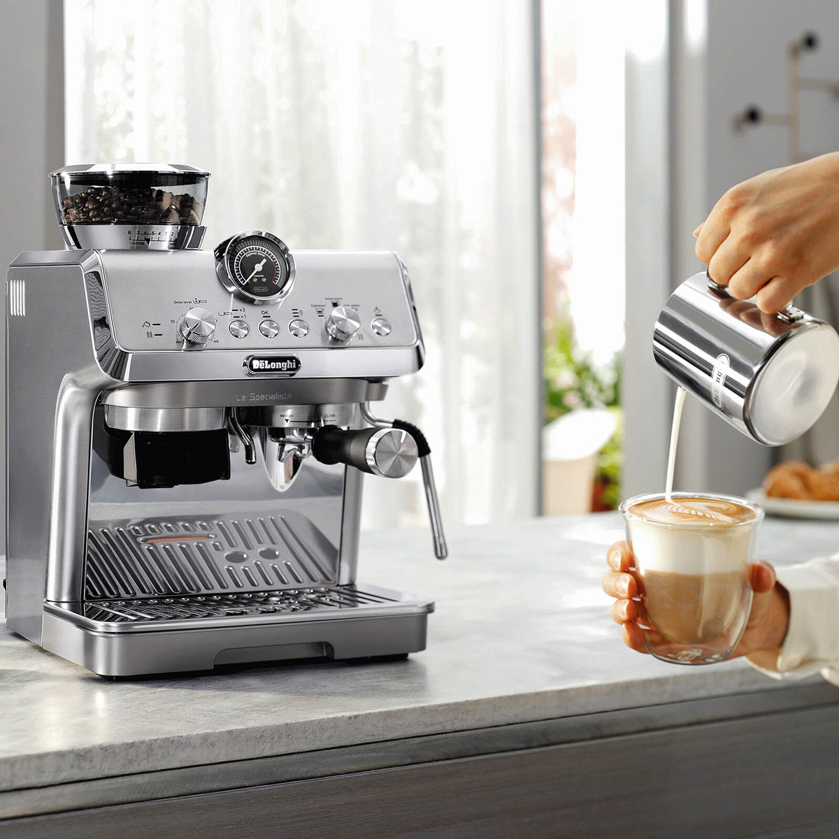 De'Longhi La Specialista Arte Evo with Cold Brew