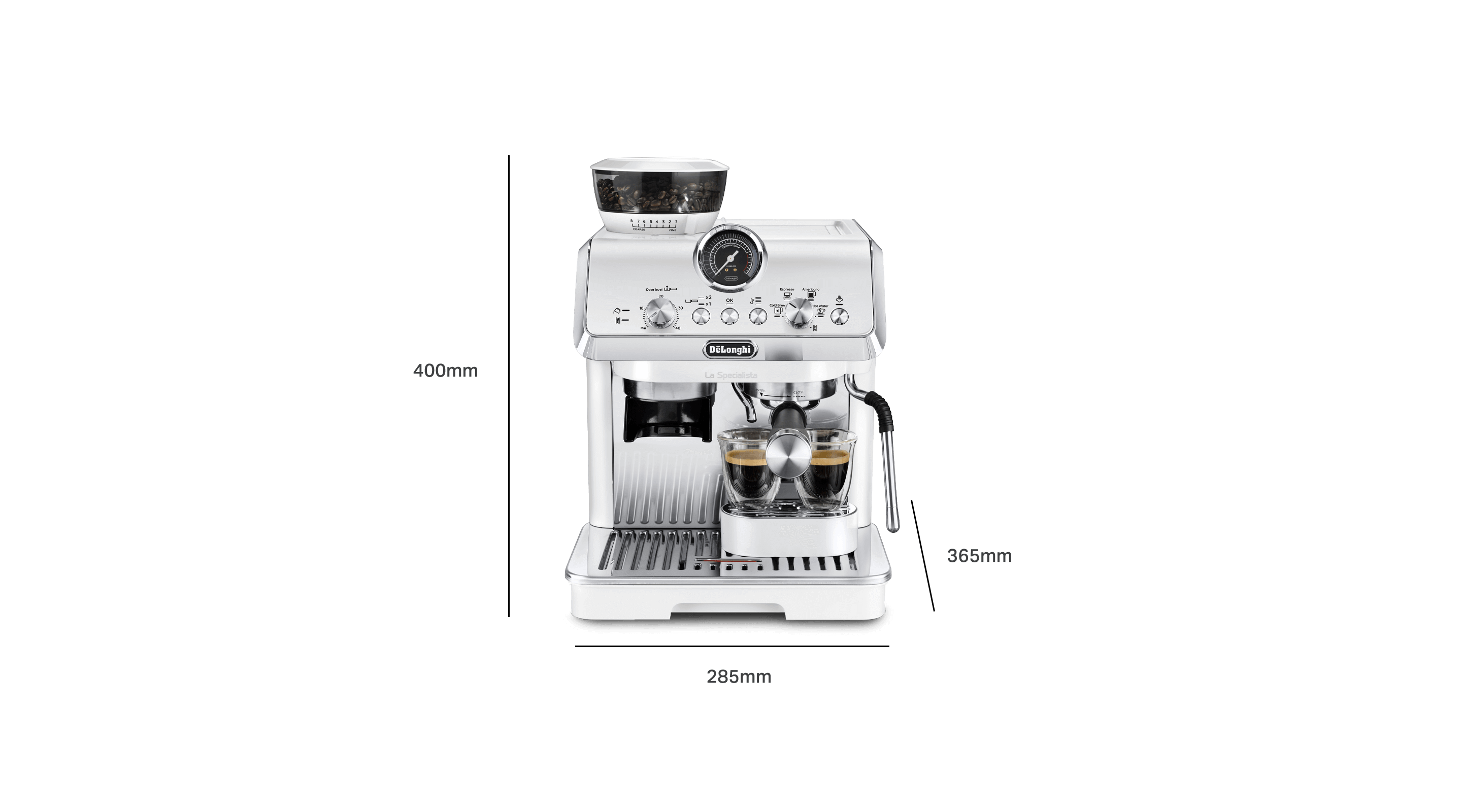 De'Longhi La Specialista Arte Evo with Cold Brew