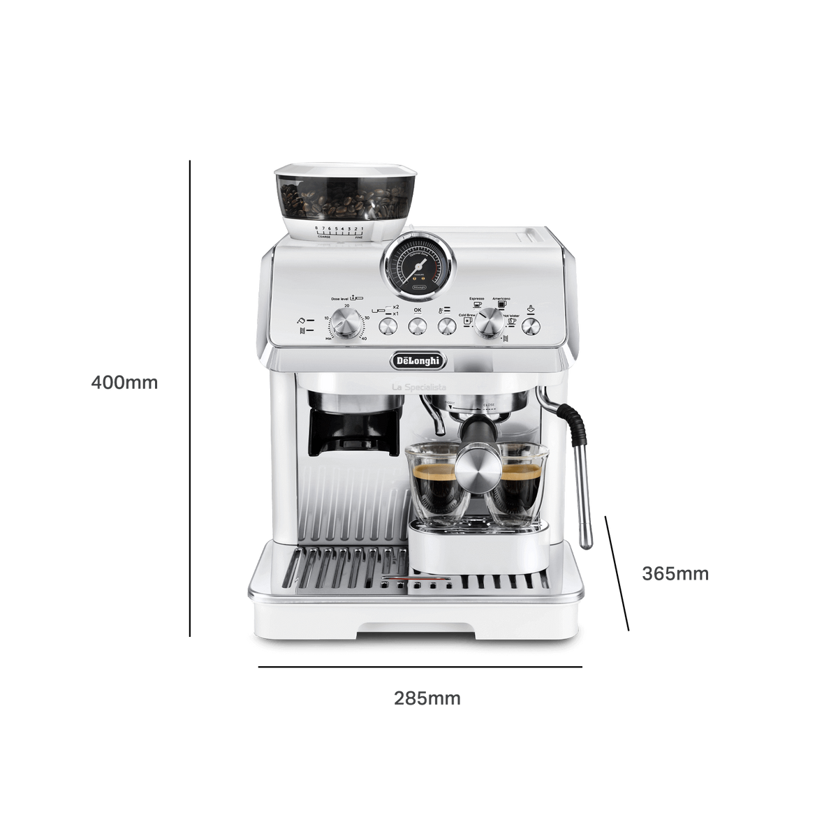 De'Longhi La Specialista Arte Evo with Cold Brew