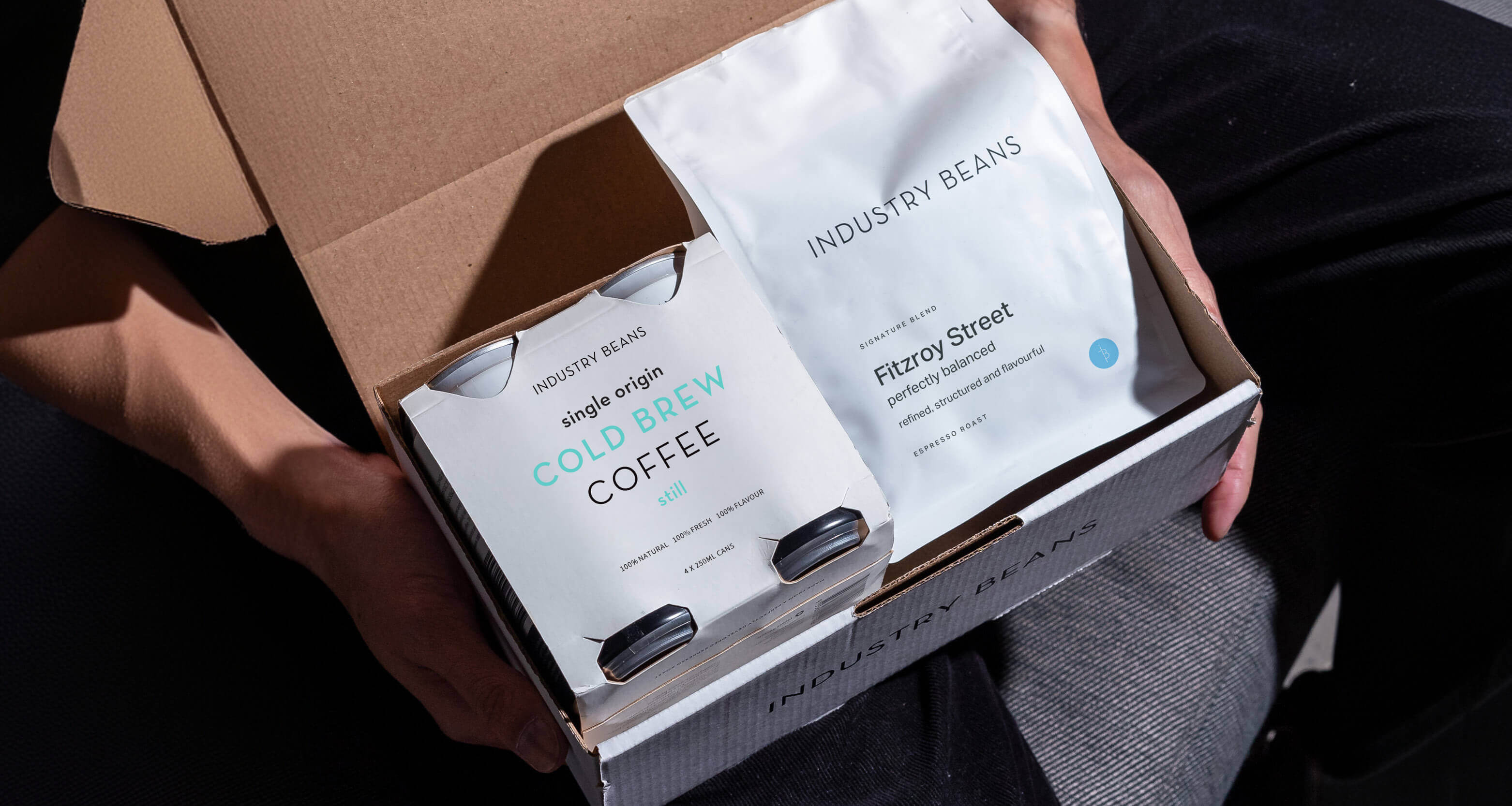 Dads Coffee Pack gift box