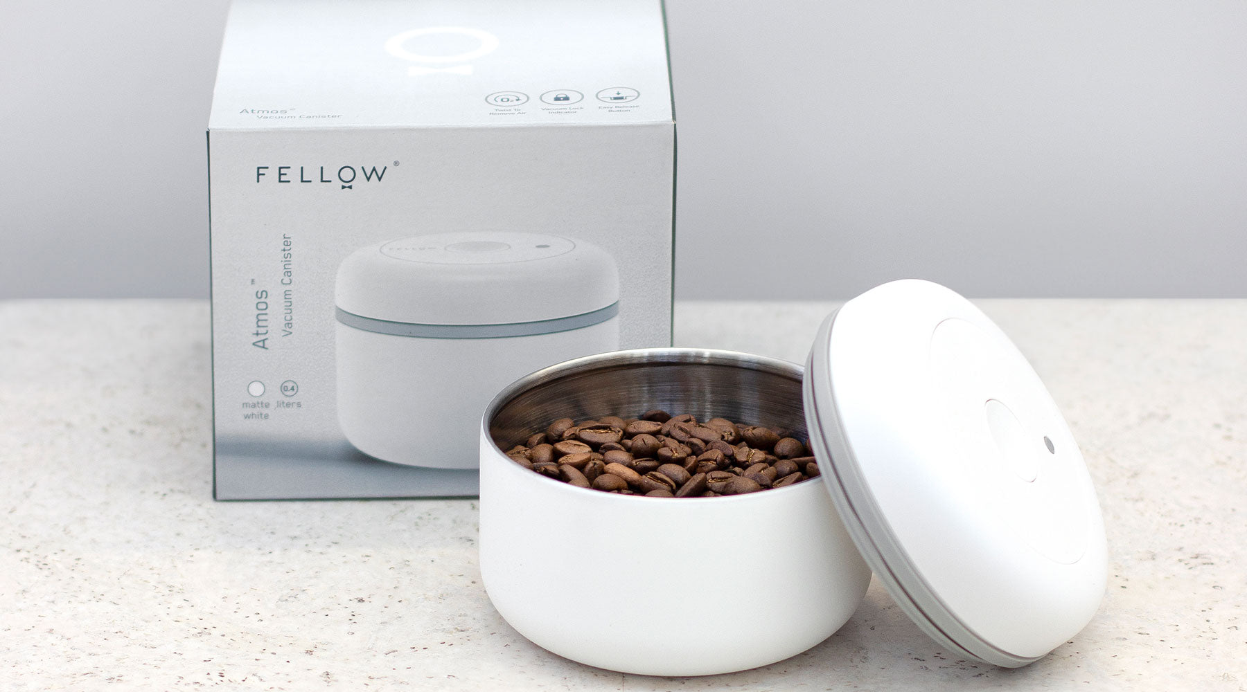 Fellow Atmos Vacuum Canister