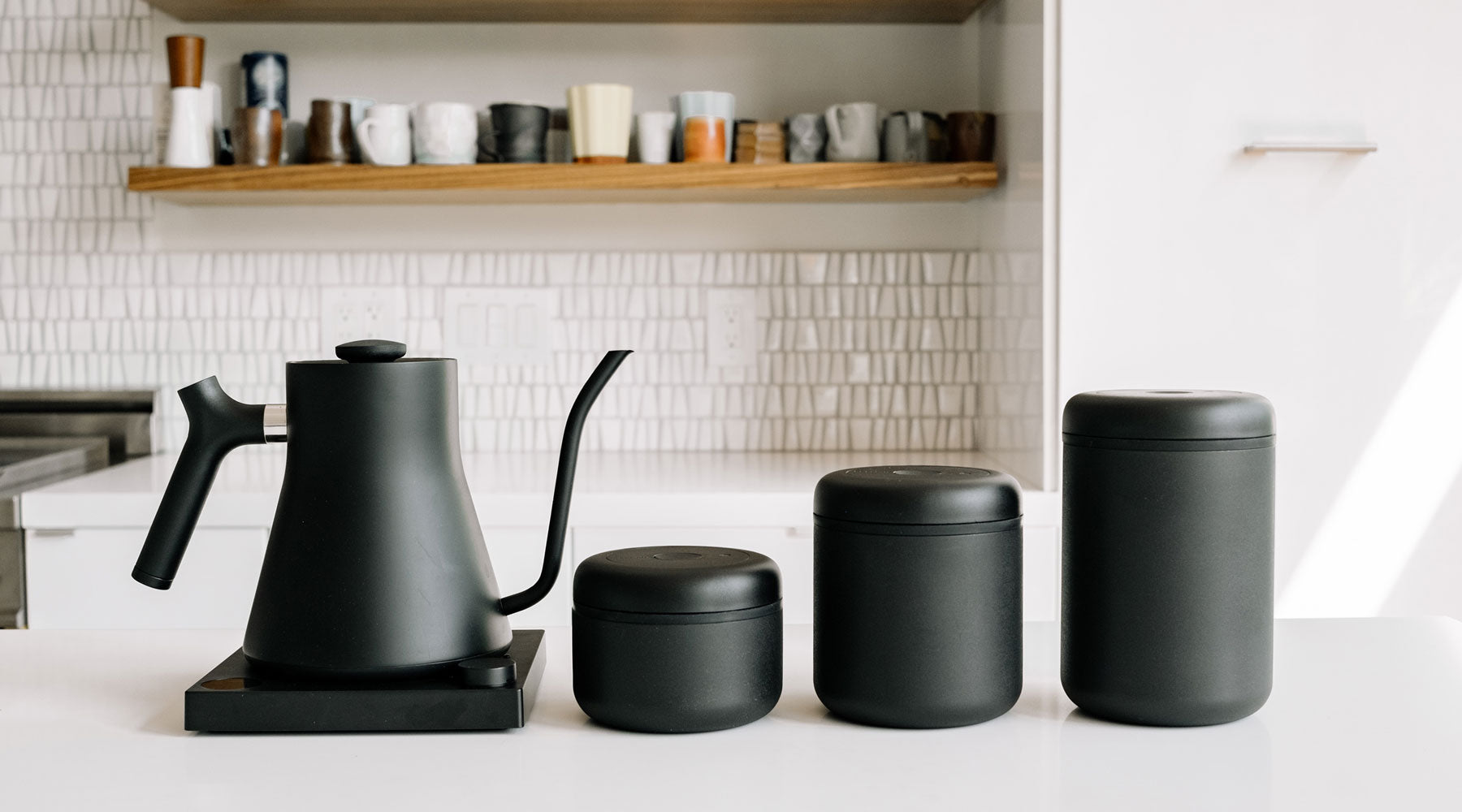 Fellow Atmos Vacuum Canister