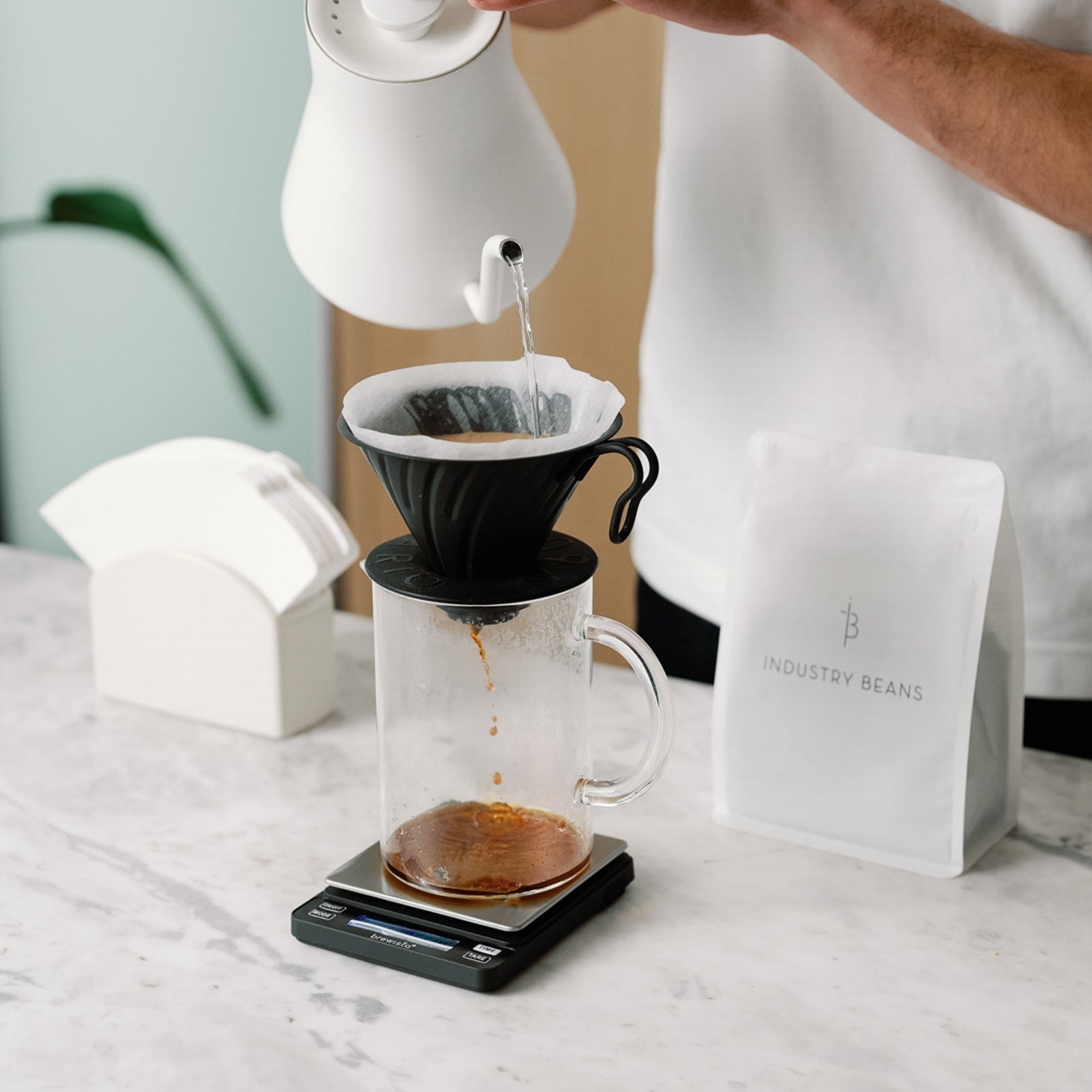 Hario V60 Metal Pourover Dripper