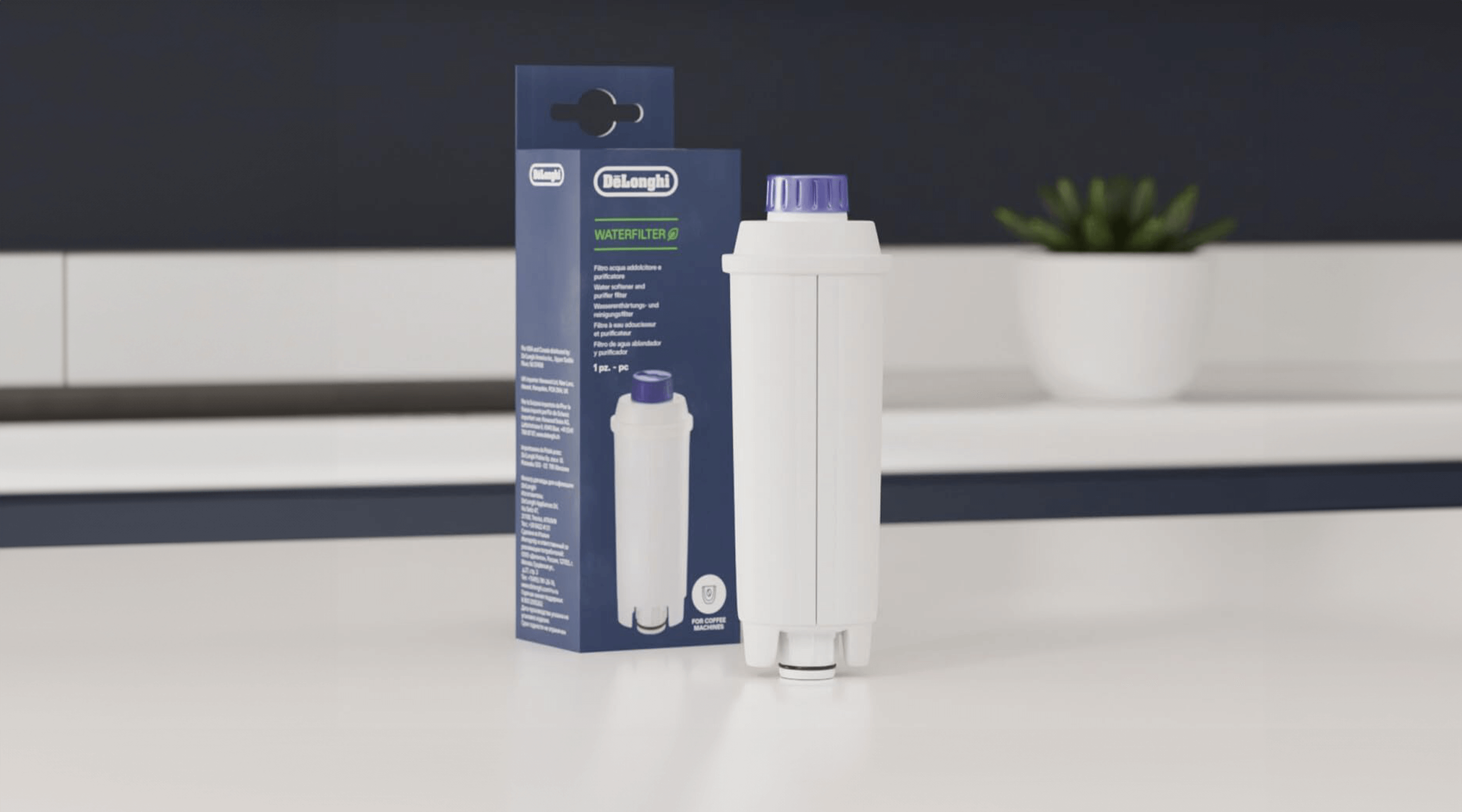 De'Longhi Water Impurity Filter
