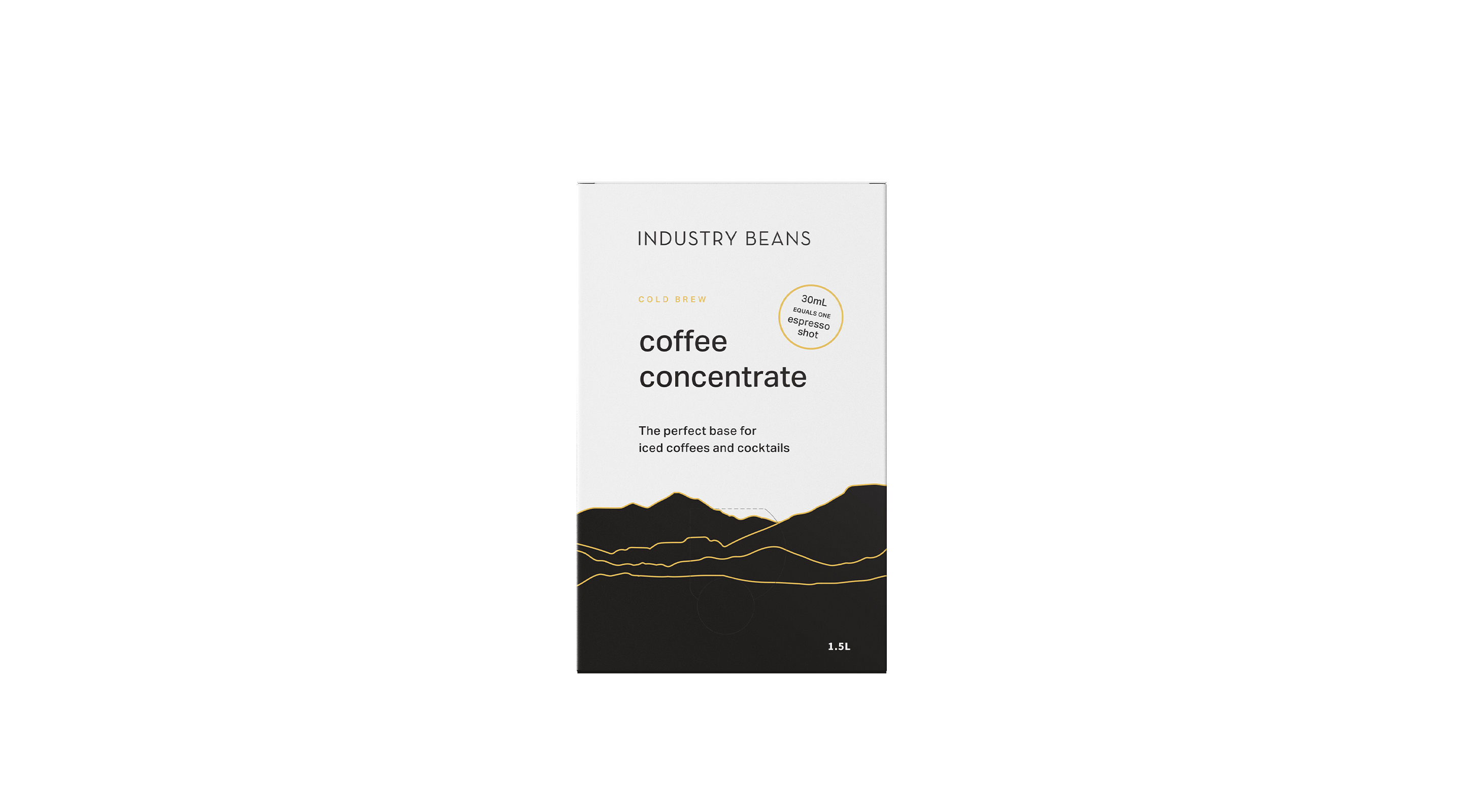 Cold Brew Coffee Concentrate