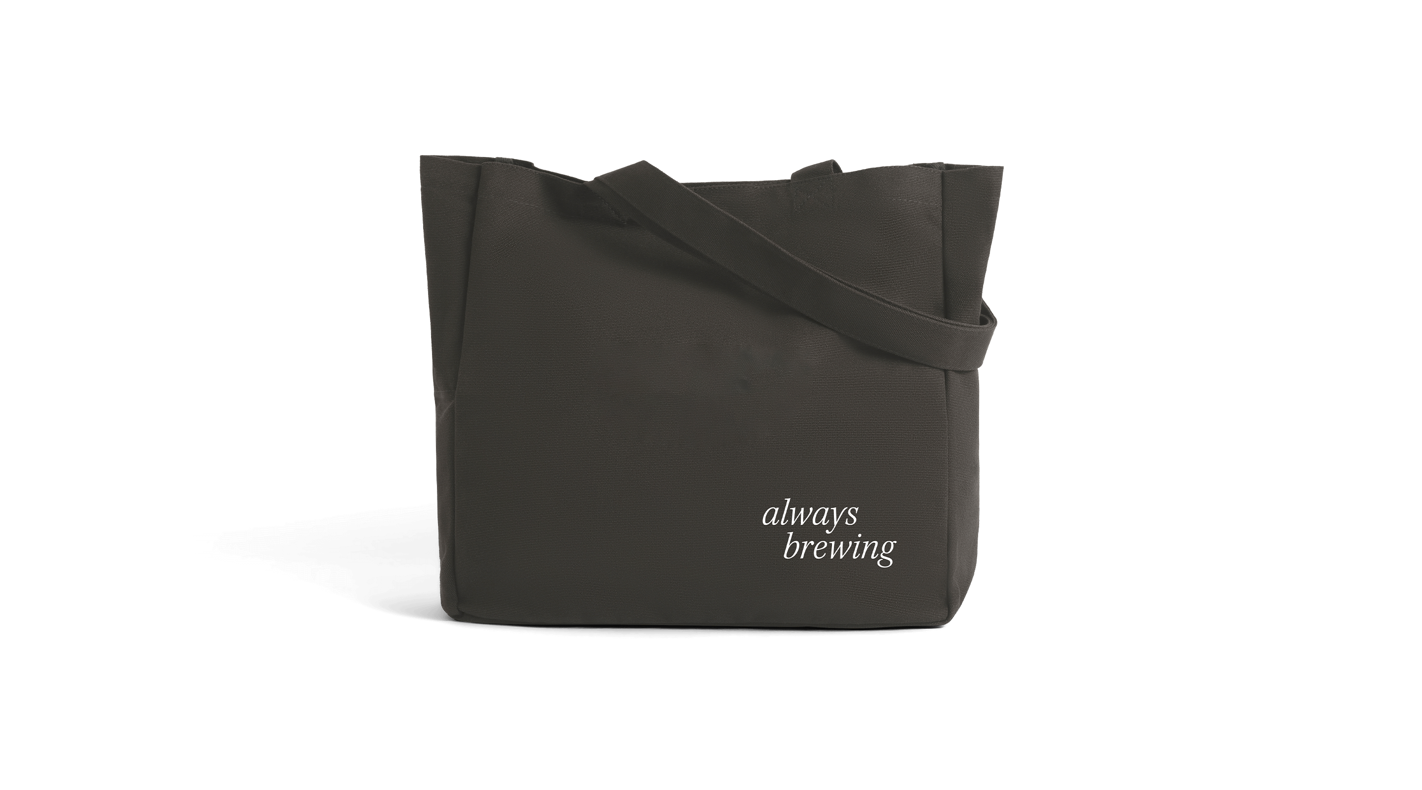 always brewing Tote Bag