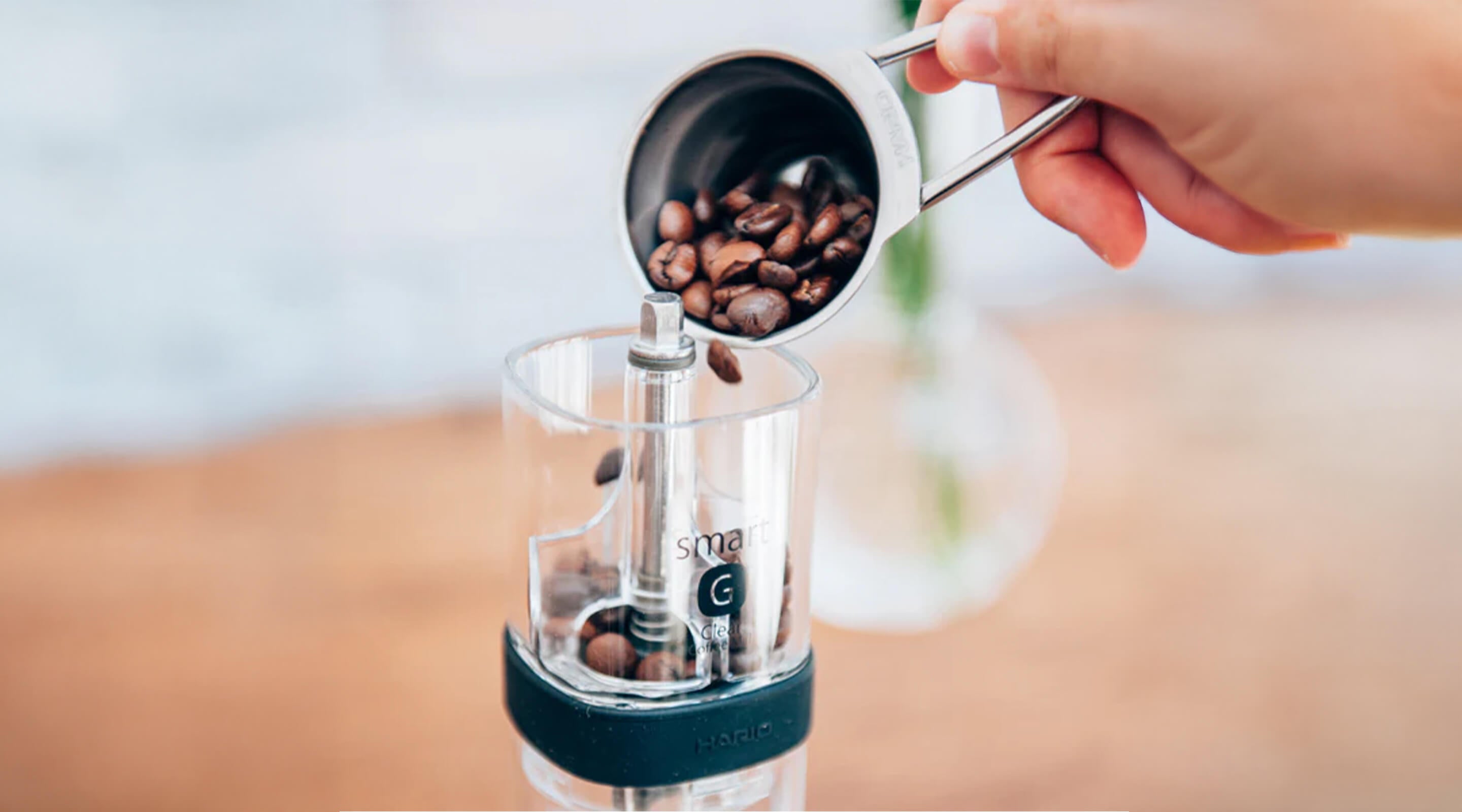 Hario Smart G Hand Grinder