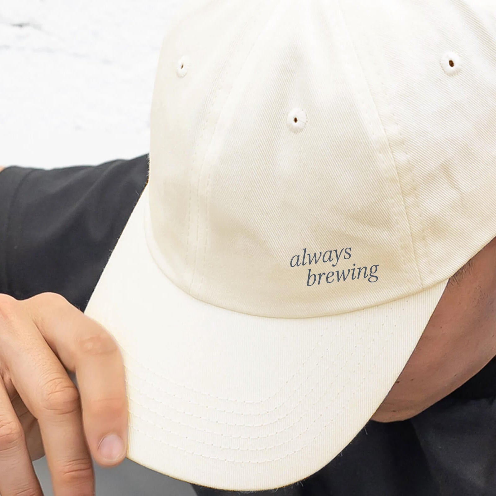 always brewing Cap