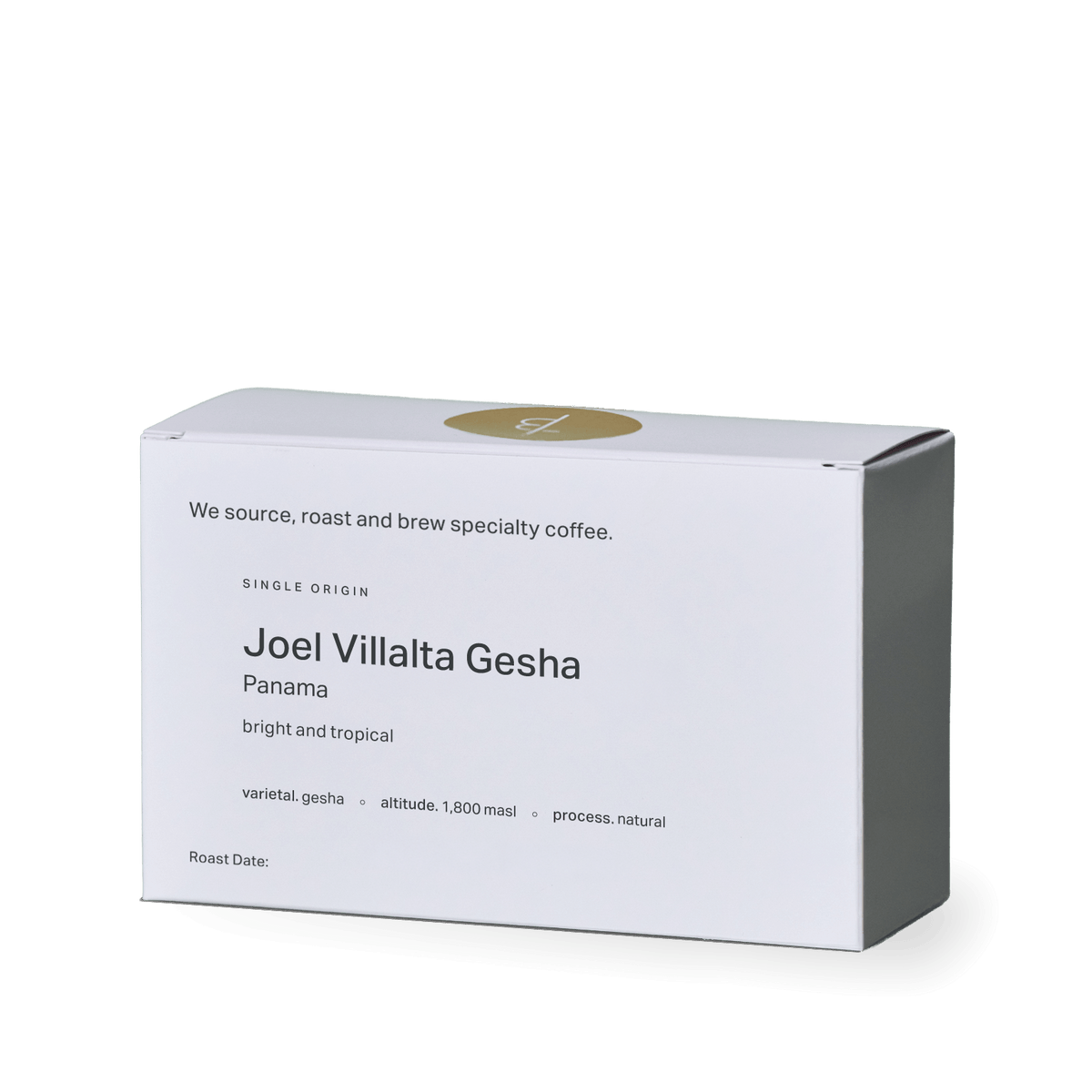 Reserve Collection Joel Villalta Gesha, Panama