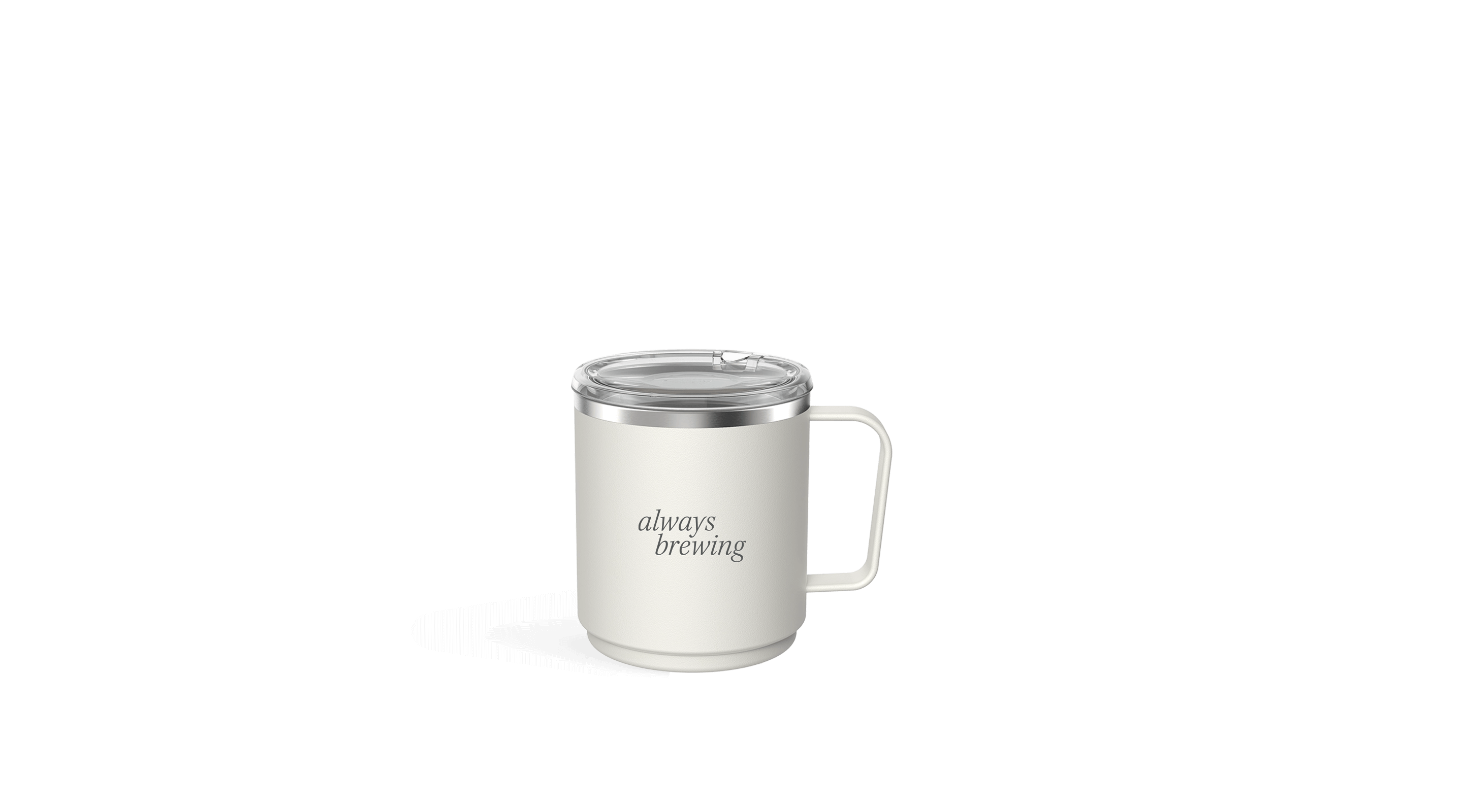 always brewing Camp Mug