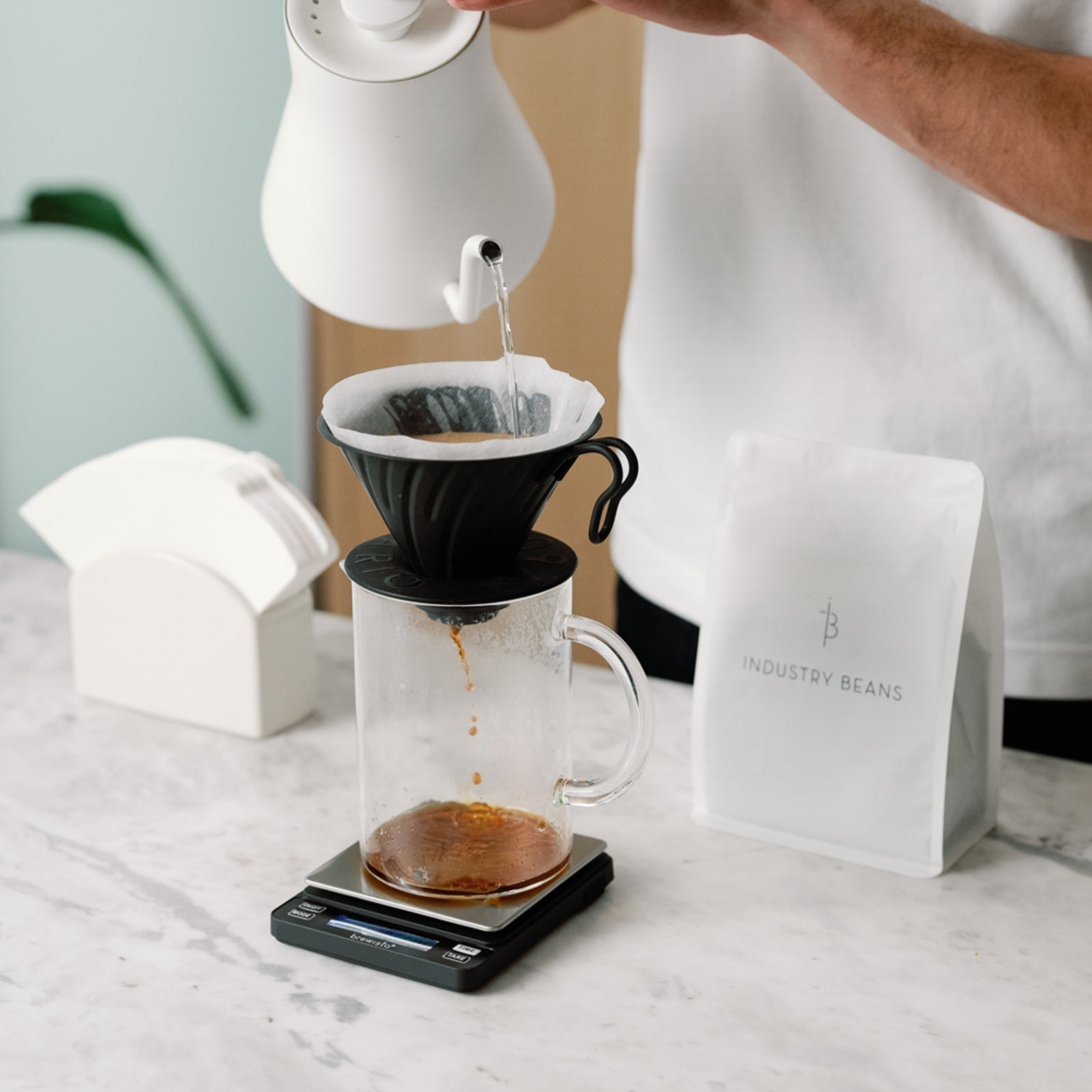 Kinto Paper Filter Stand