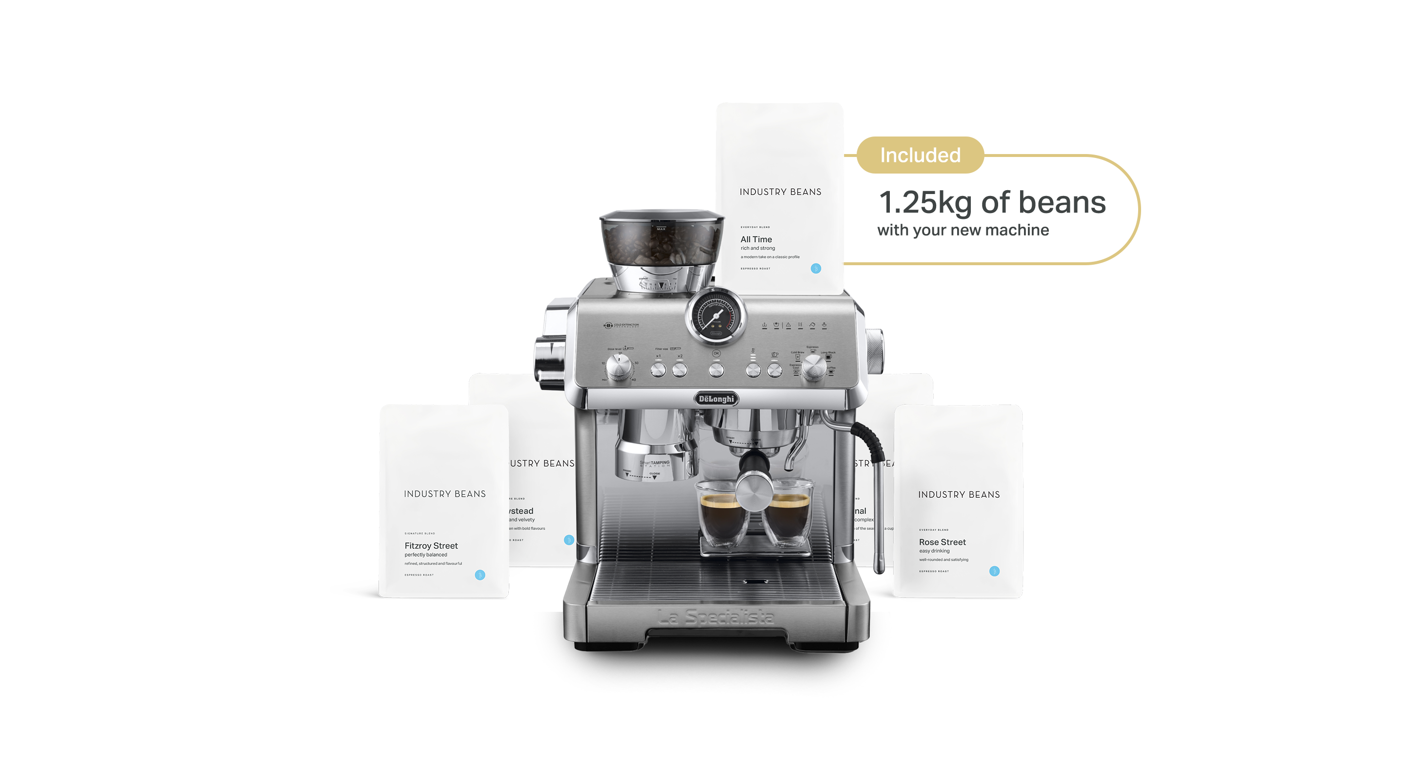 De'Longhi La Specialista Opera Coffee Machine