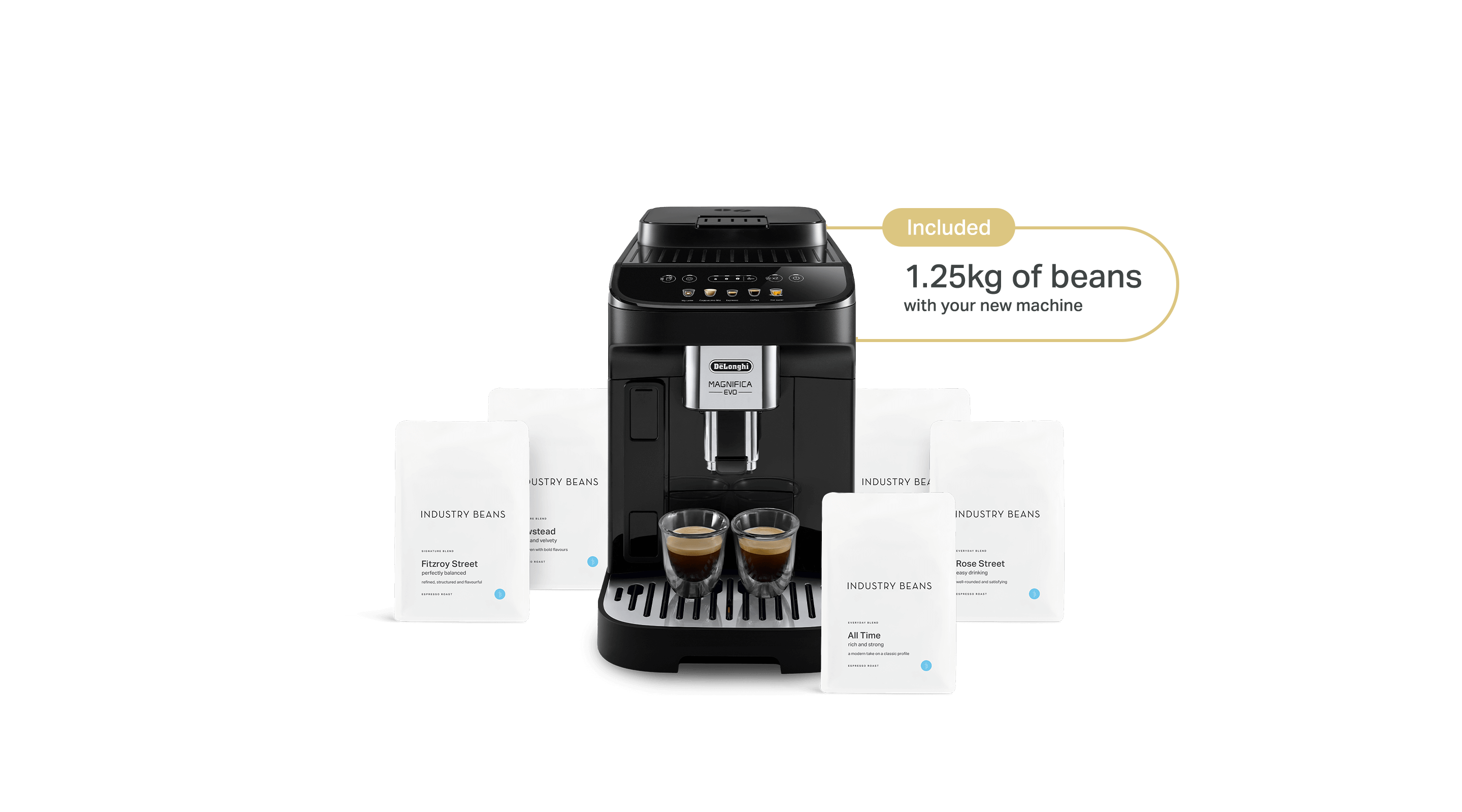 De'Longhi Magnifica Evo Automatic Coffee Machine