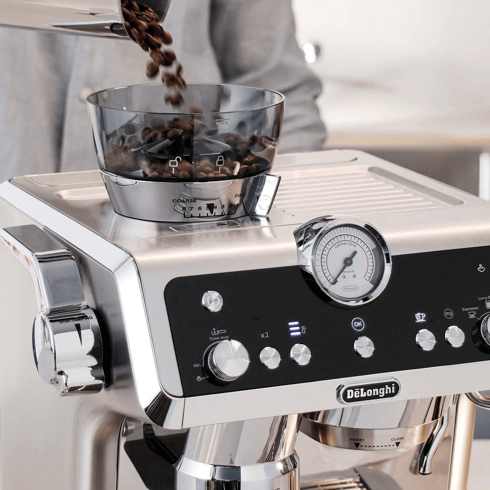 Refurbished De'Longhi La Specialista Prestigio Coffee Machine