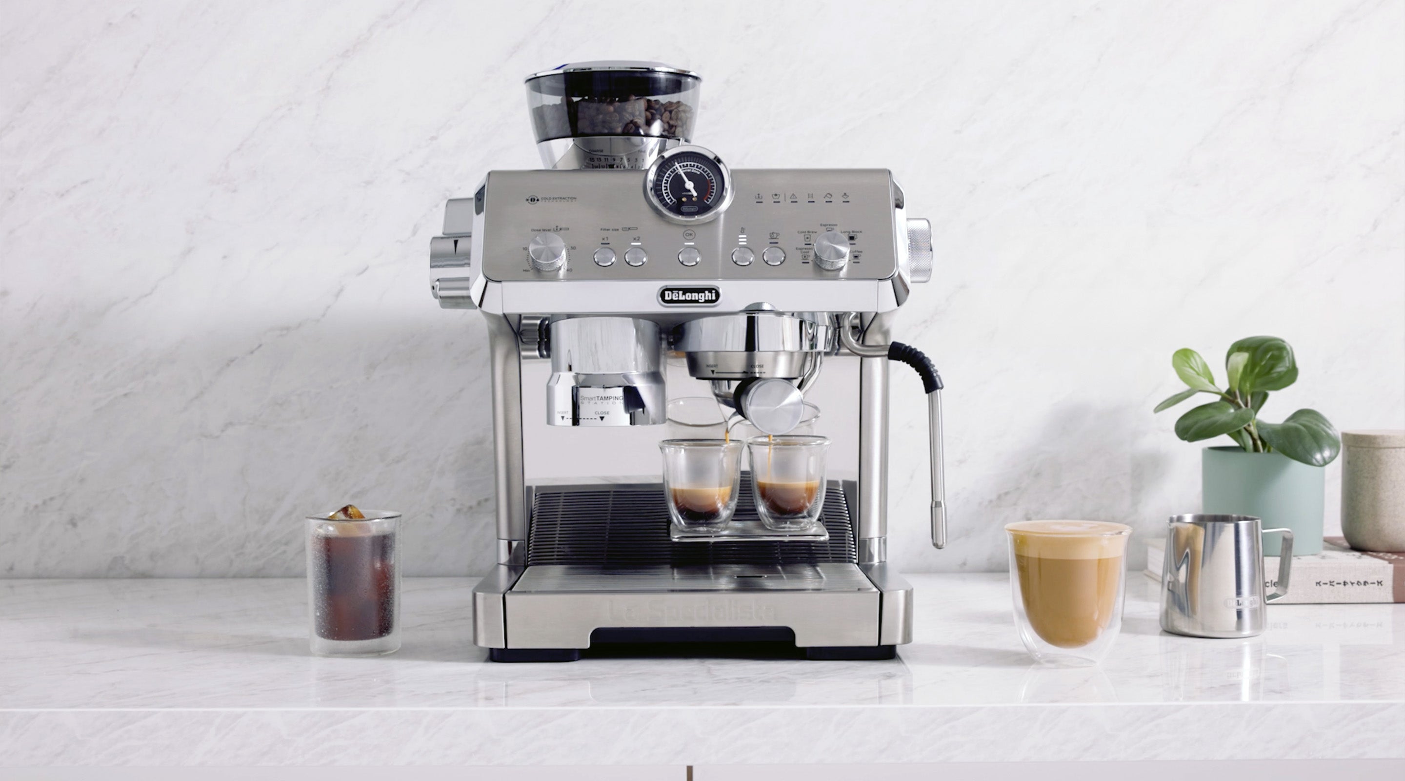 De'Longhi La Specialista Opera Coffee Machine