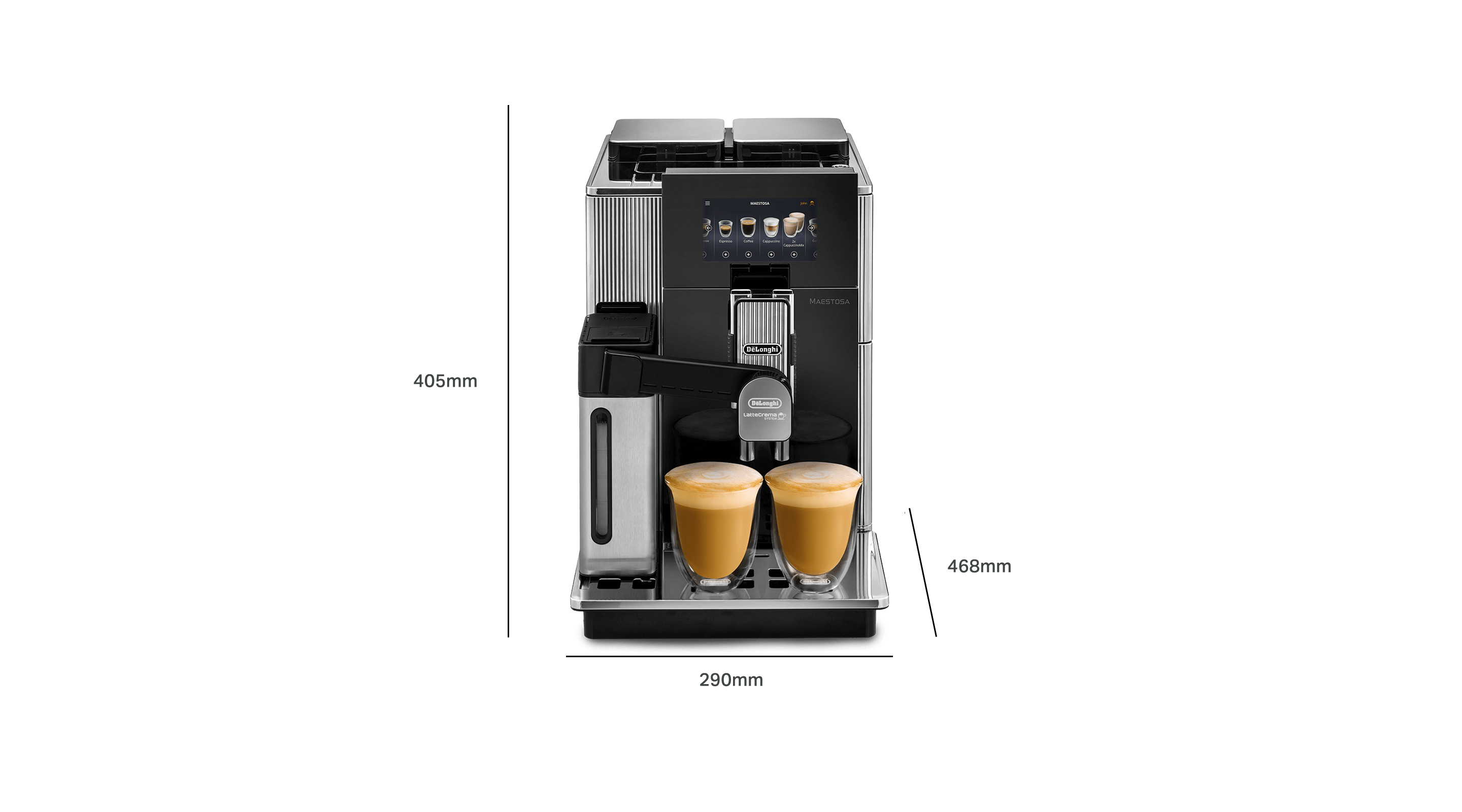 De'Longhi Maestosa Automatic Coffee Machine