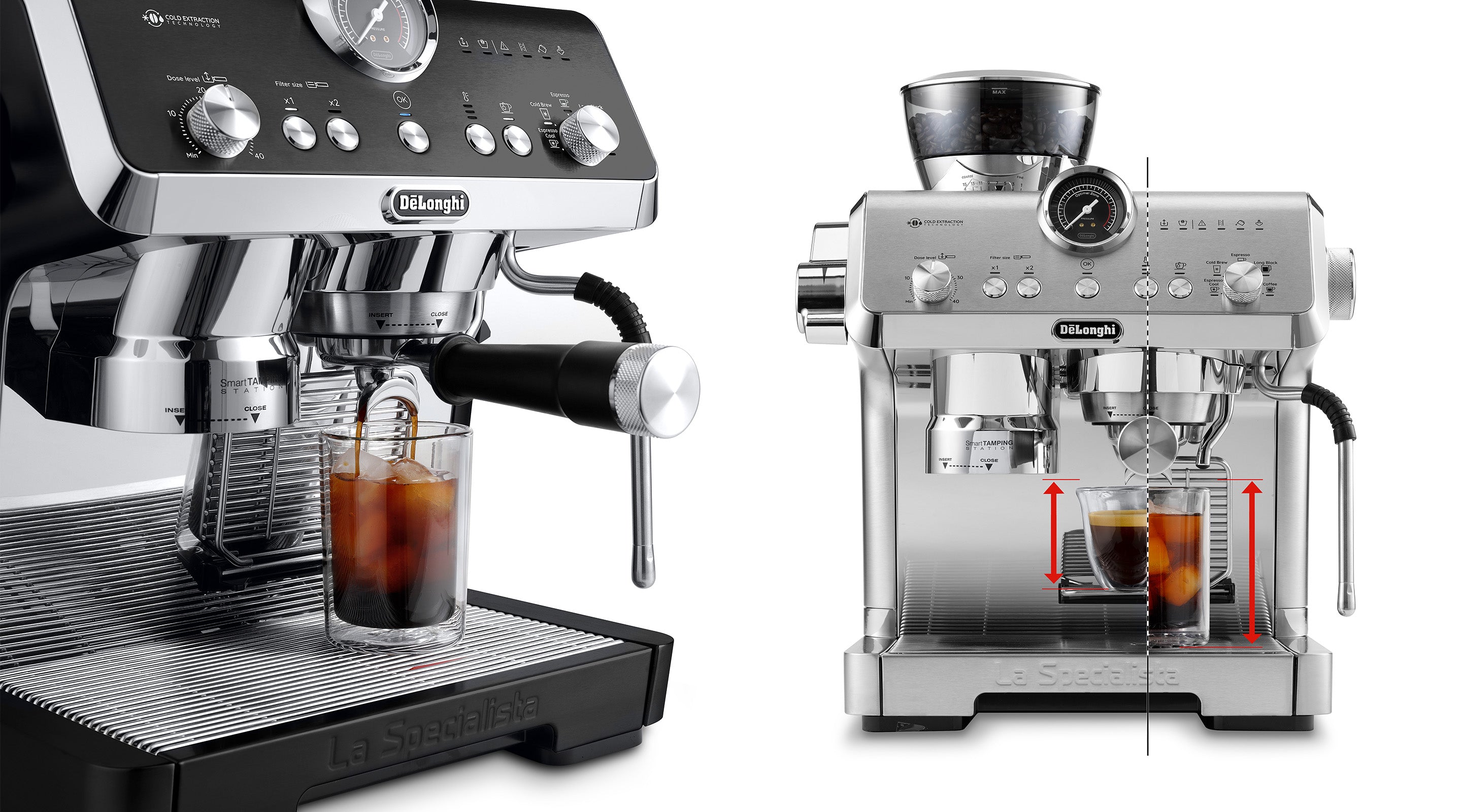 De'Longhi La Specialista Opera Coffee Machine
