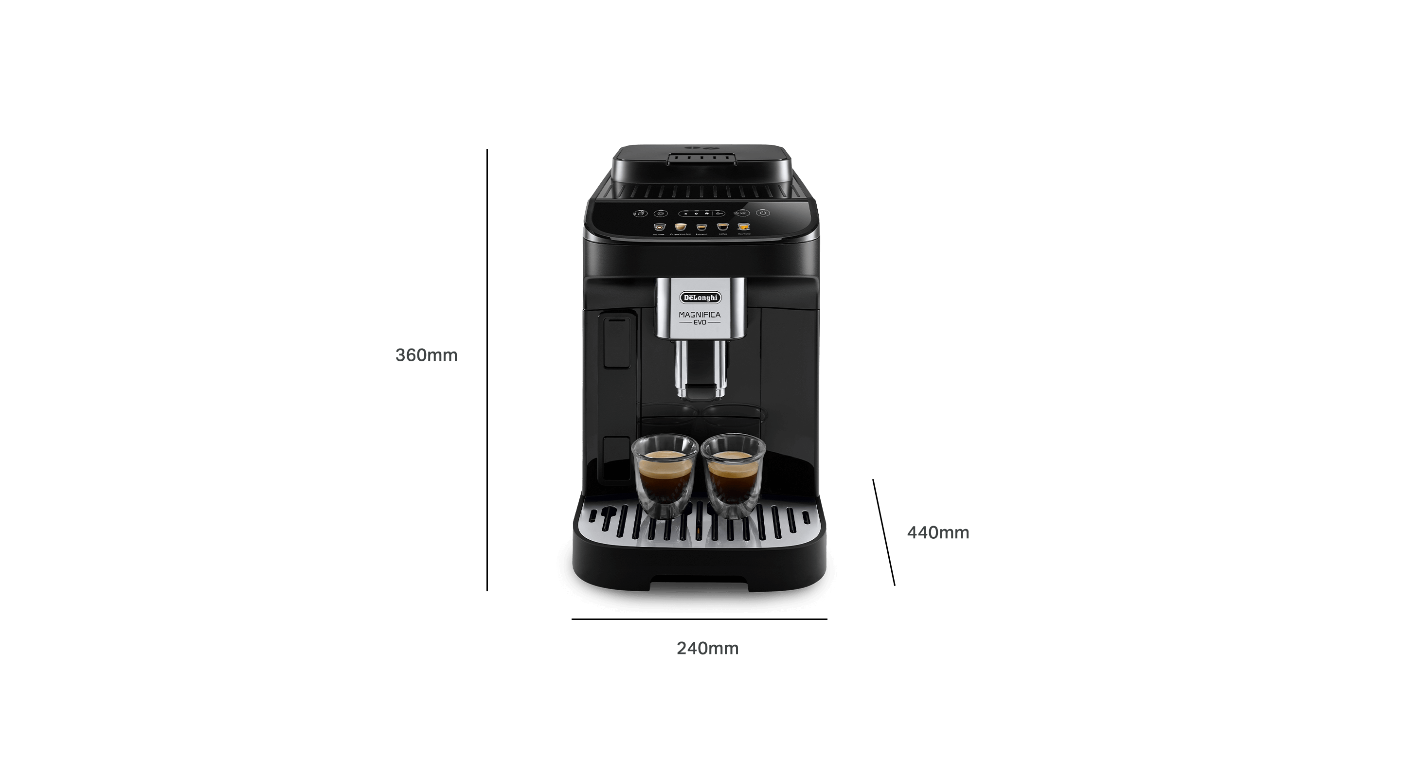 De'Longhi Magnifica Evo Automatic Coffee Machine