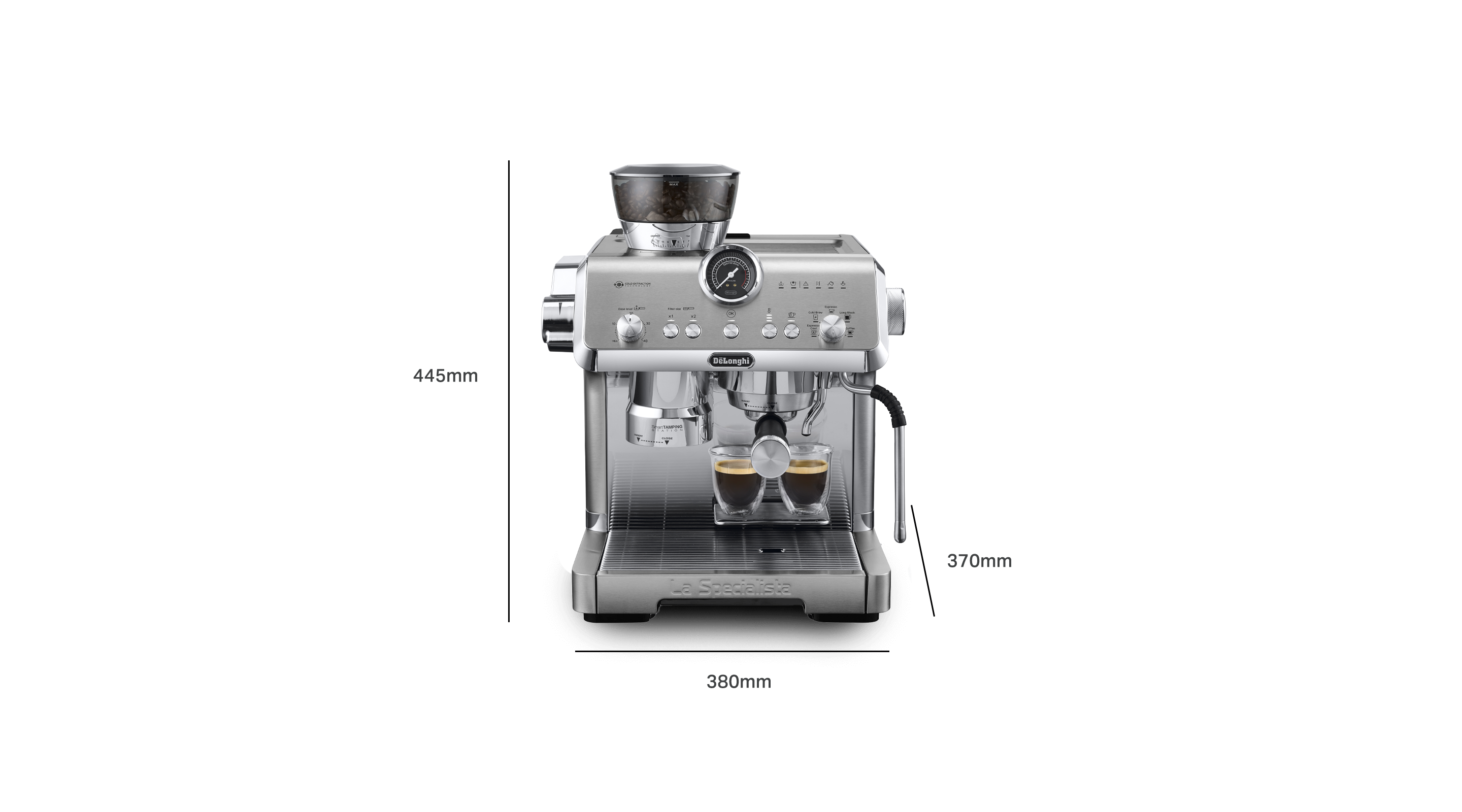 De'Longhi La Specialista Opera Coffee Machine