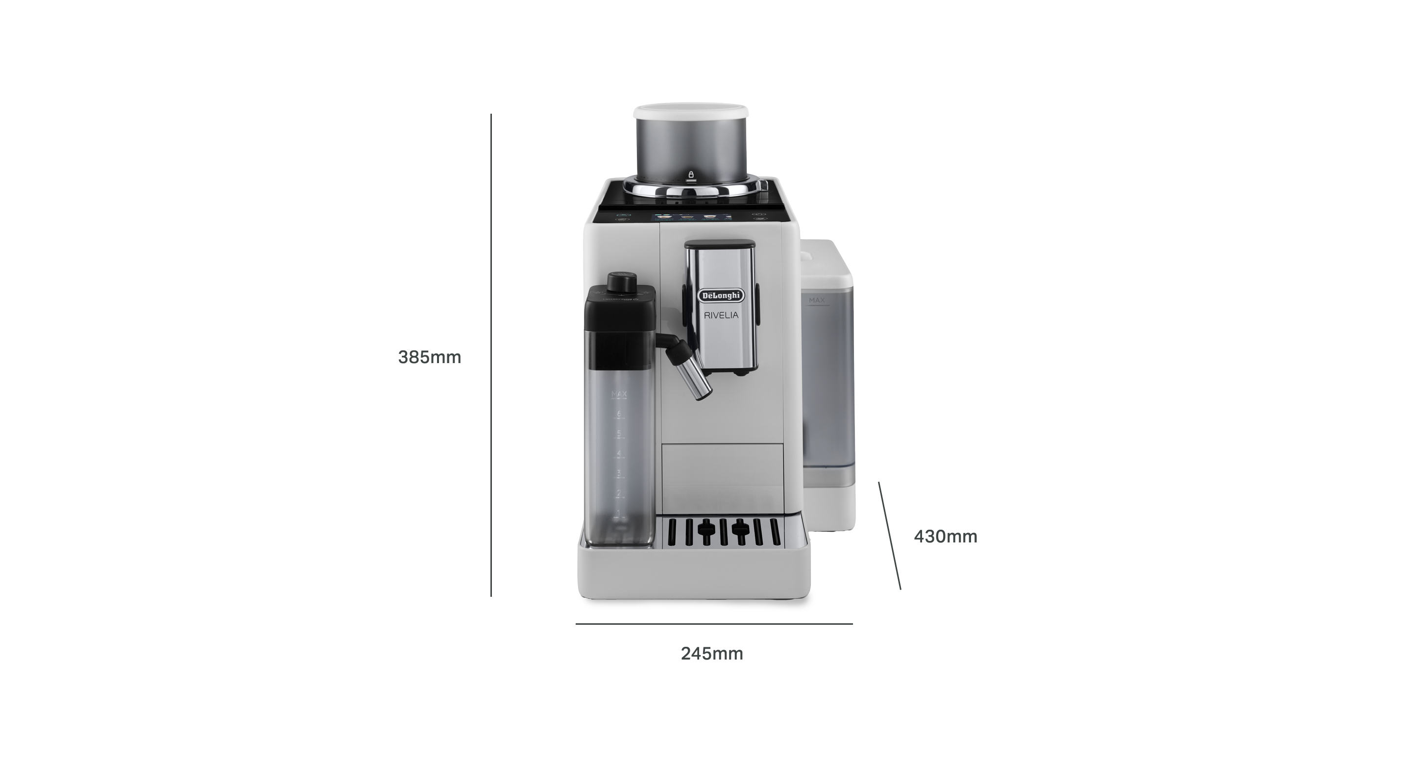 De'Longhi Rivelia Automatic Coffee Machine