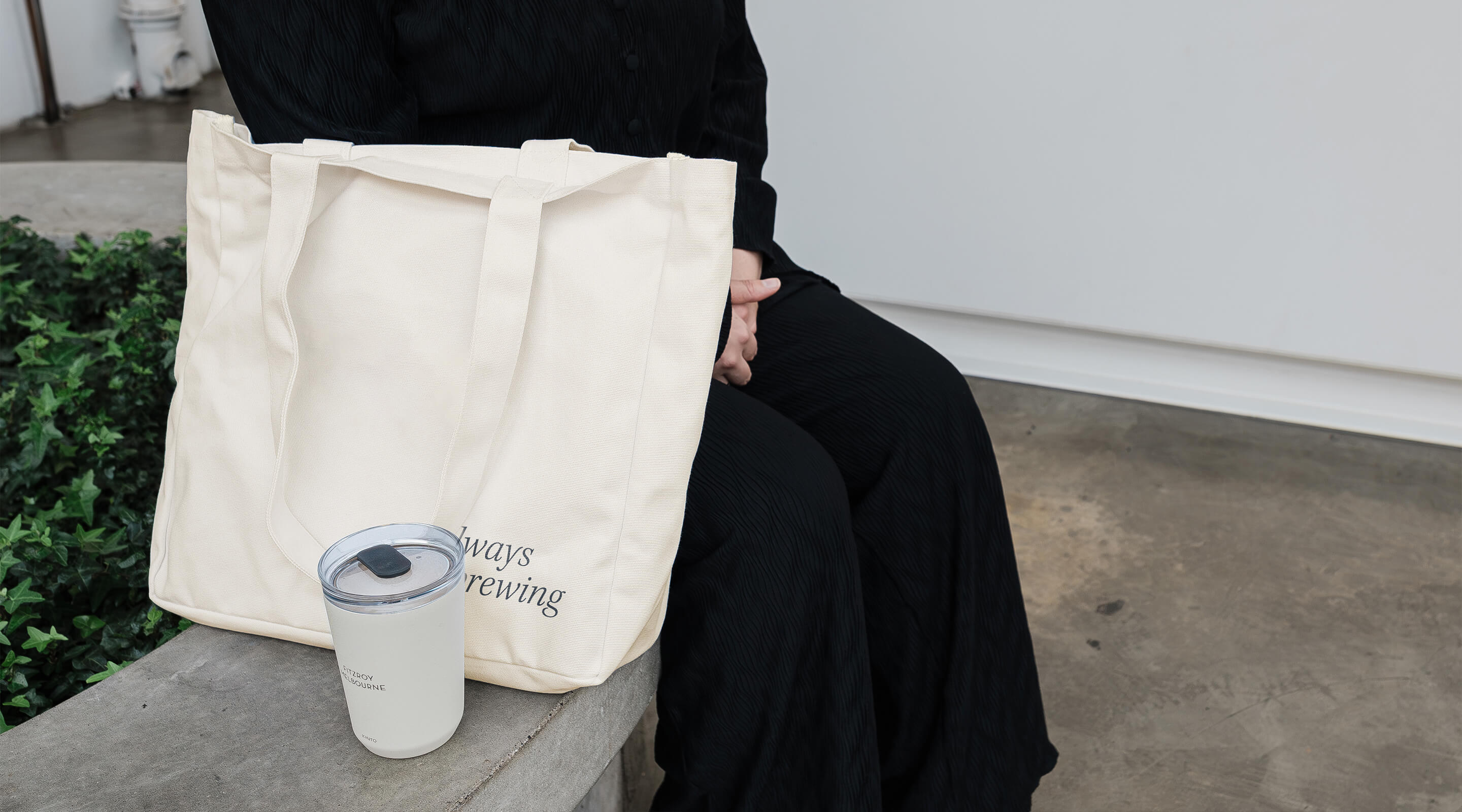 always brewing Tote Bag