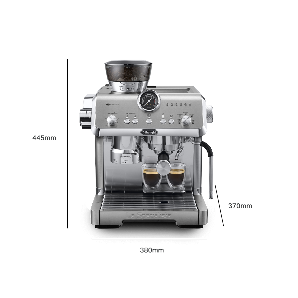 De'Longhi La Specialista Opera Coffee Machine