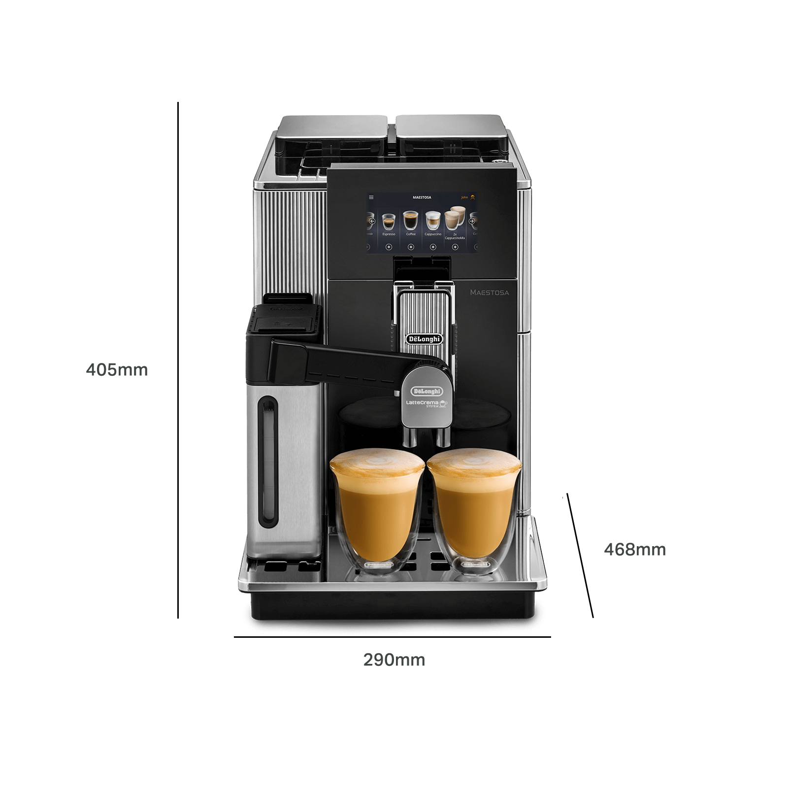 De'Longhi Maestosa Automatic Coffee Machine