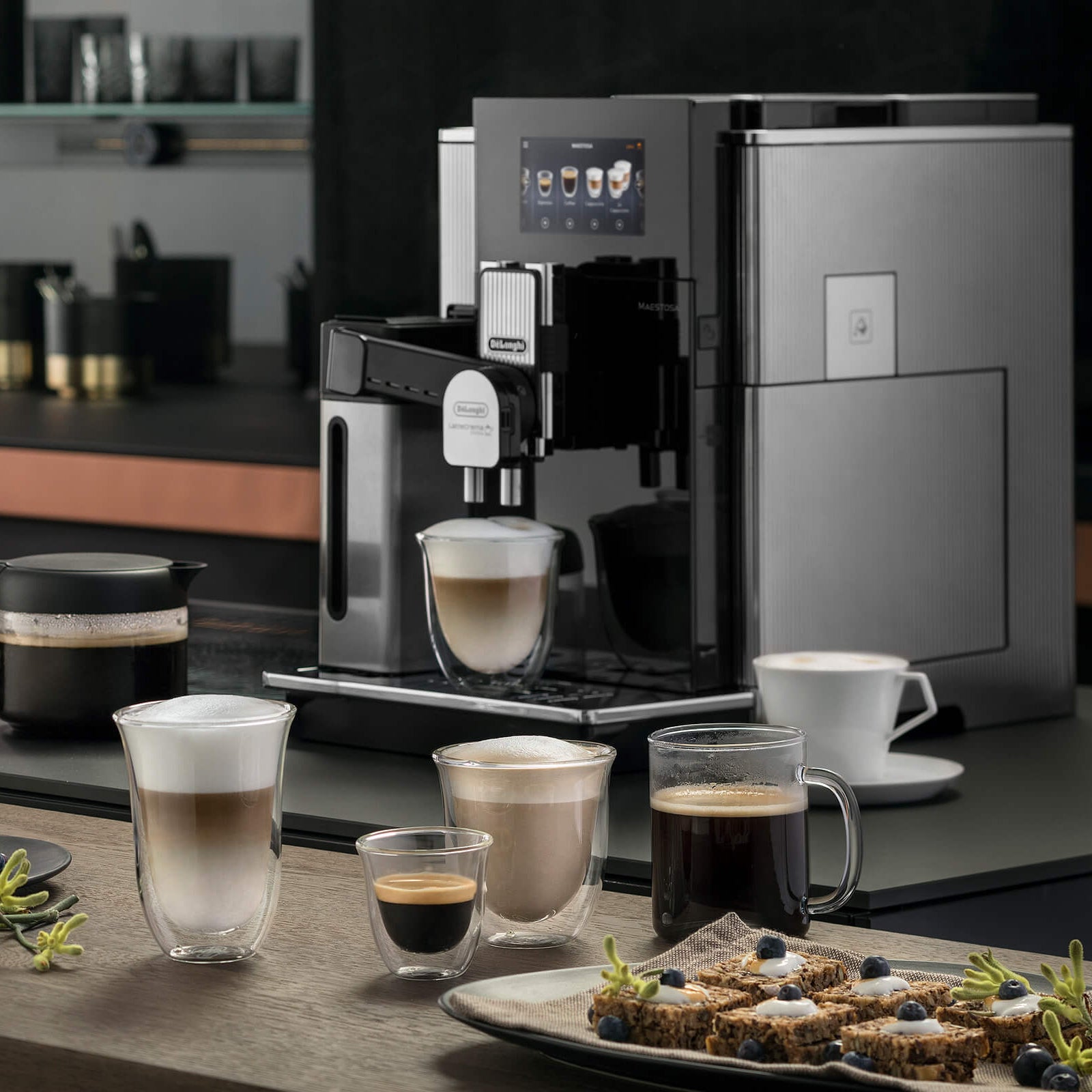 De'Longhi Maestosa Automatic Coffee Machine