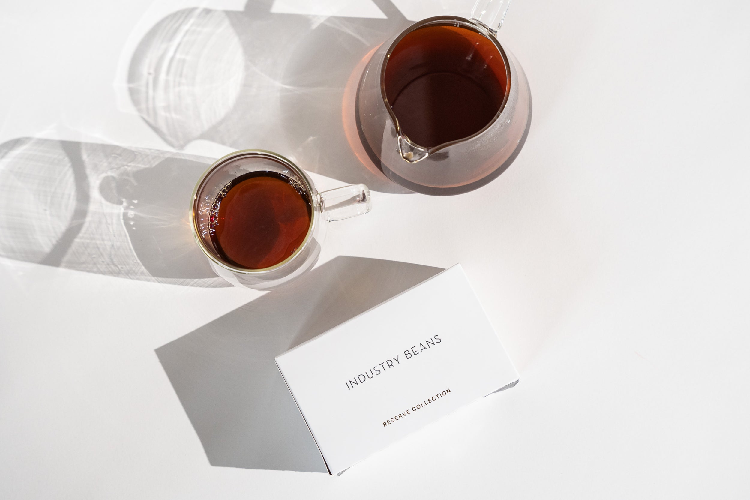 Reserve Collection: Two Rare and Limited Coffees