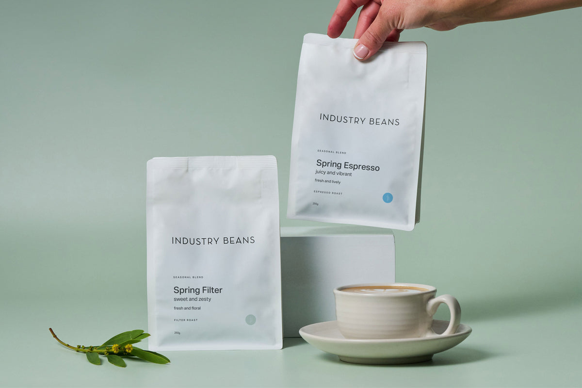 Now Roasting: Our Spring Seasonal Espresso & Filter Blends