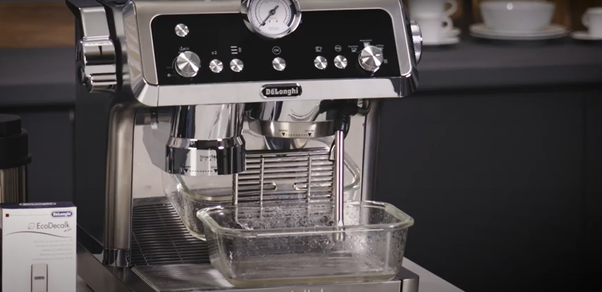How To Descale Your Espresso Machine