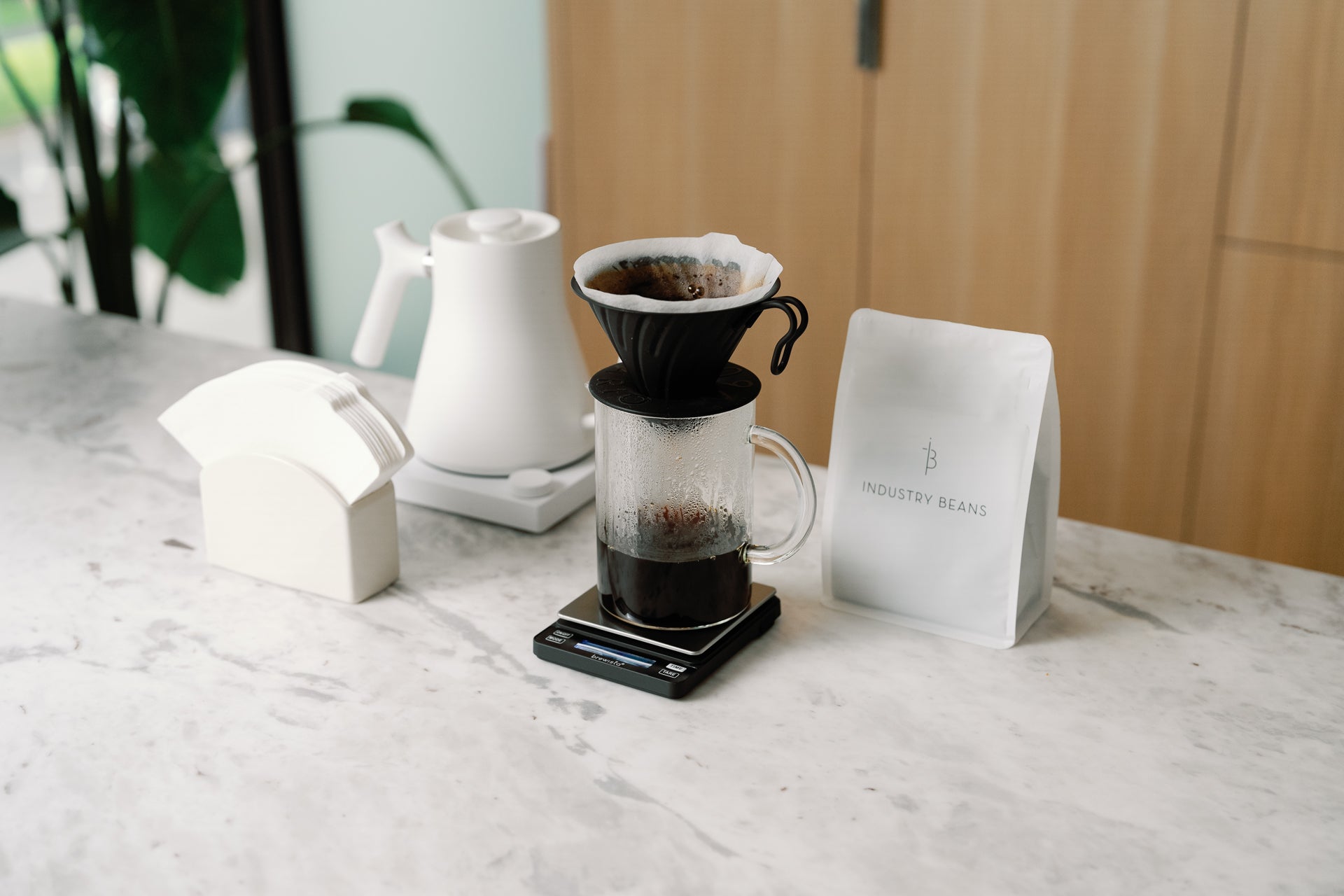 Pourover Coffee Brewing Guide