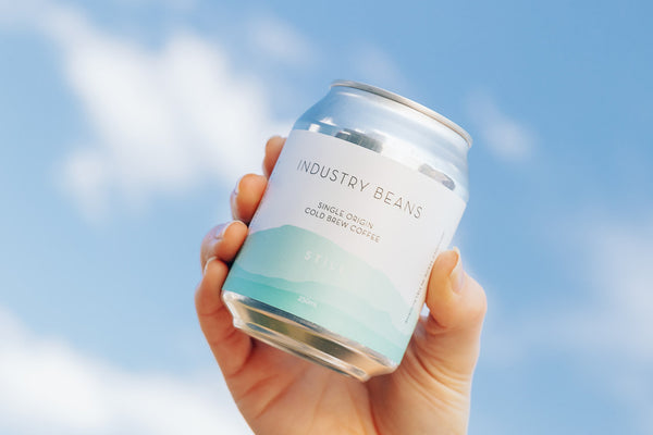 Single Origin Cold Brew Cans