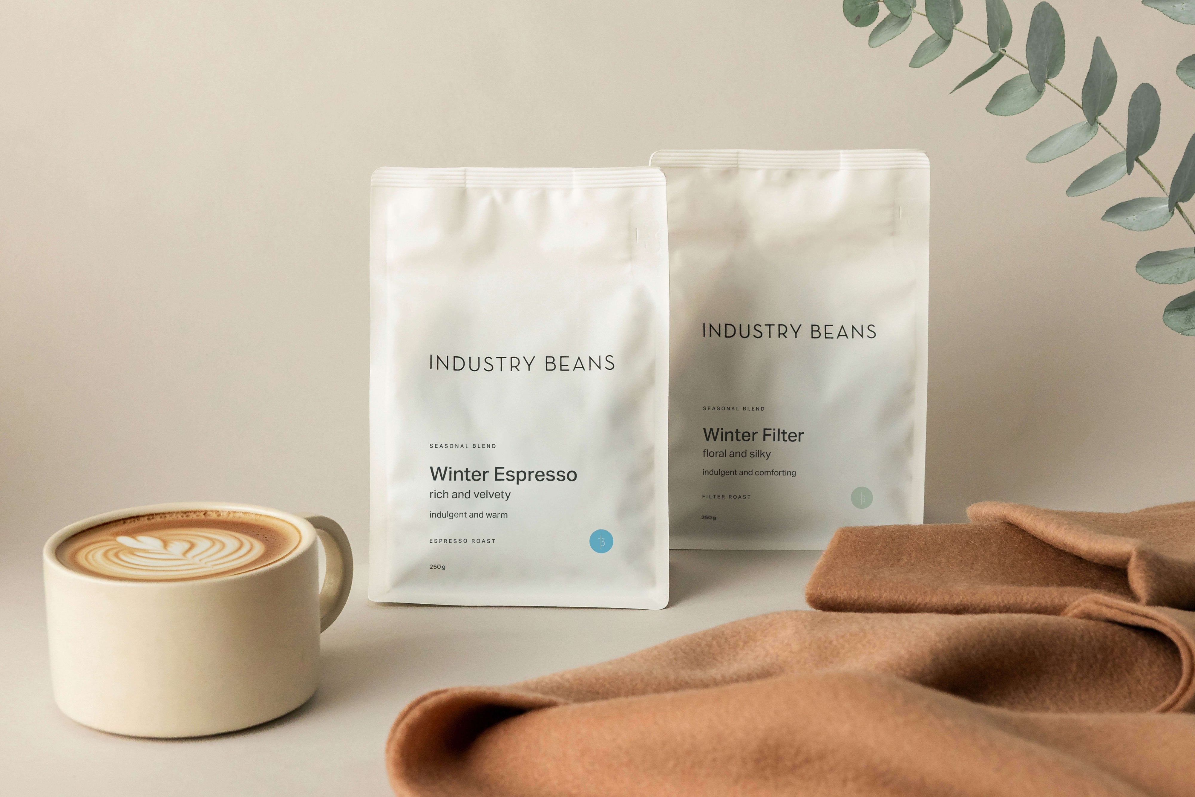 Now Roasting: Our Winter Seasonal Espresso & Filter Blends