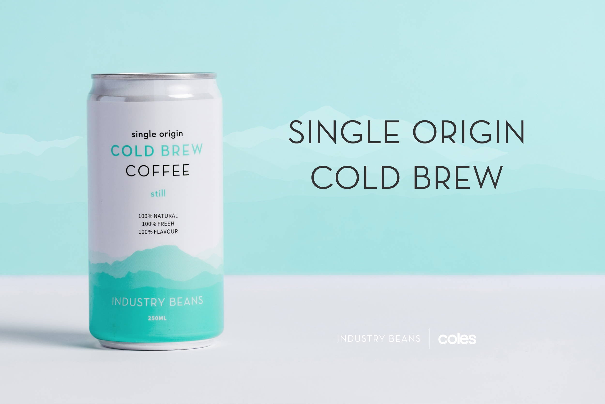 Our Cold Brew Coffee Just Landed In Coles!