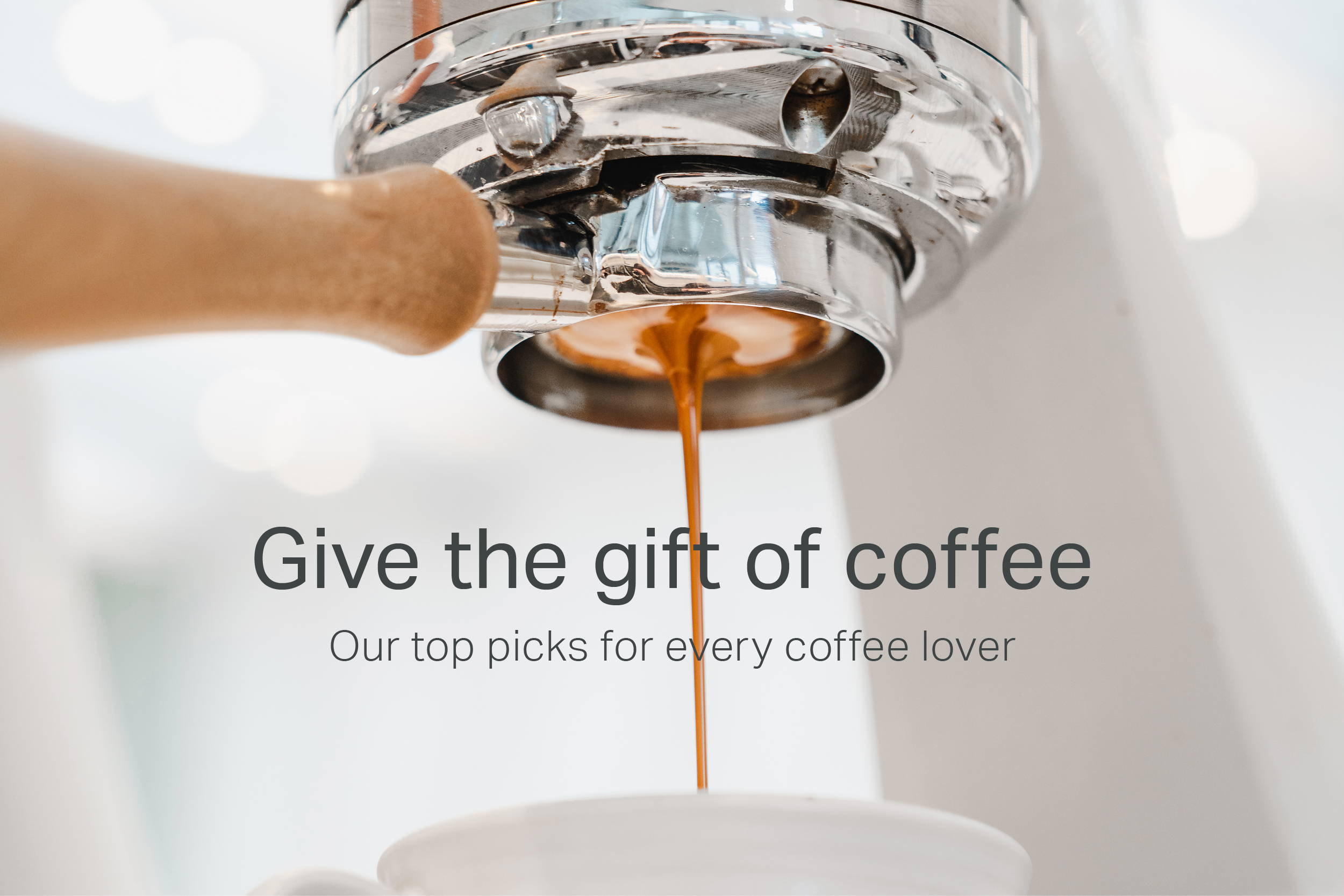 Give the gift of coffee with Industry Beans!