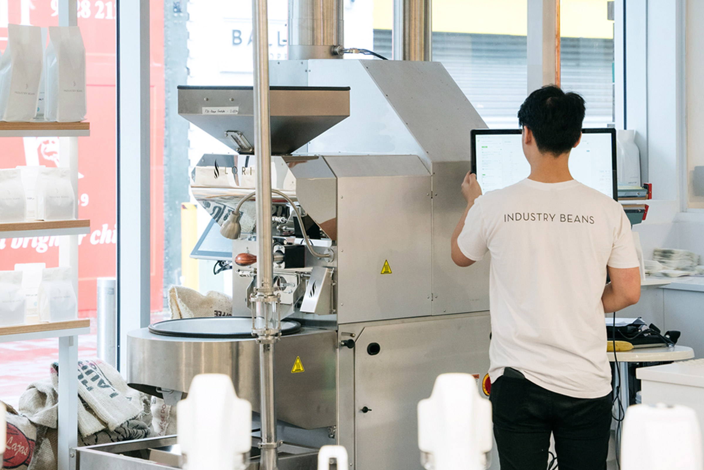 Micro-Roastery Launch At Industry Beans Double Bay